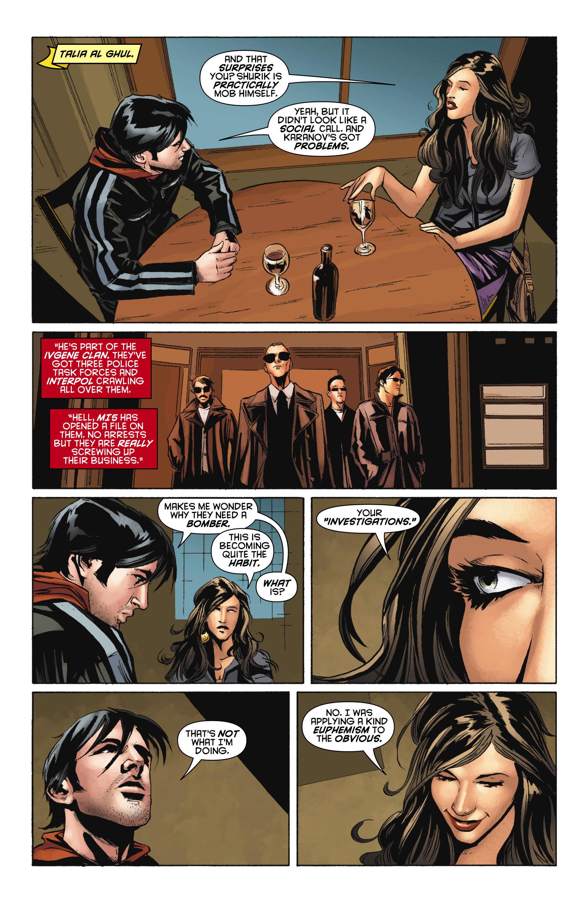 Read online Red Hood: Lost Days comic -  Issue #4 - 8