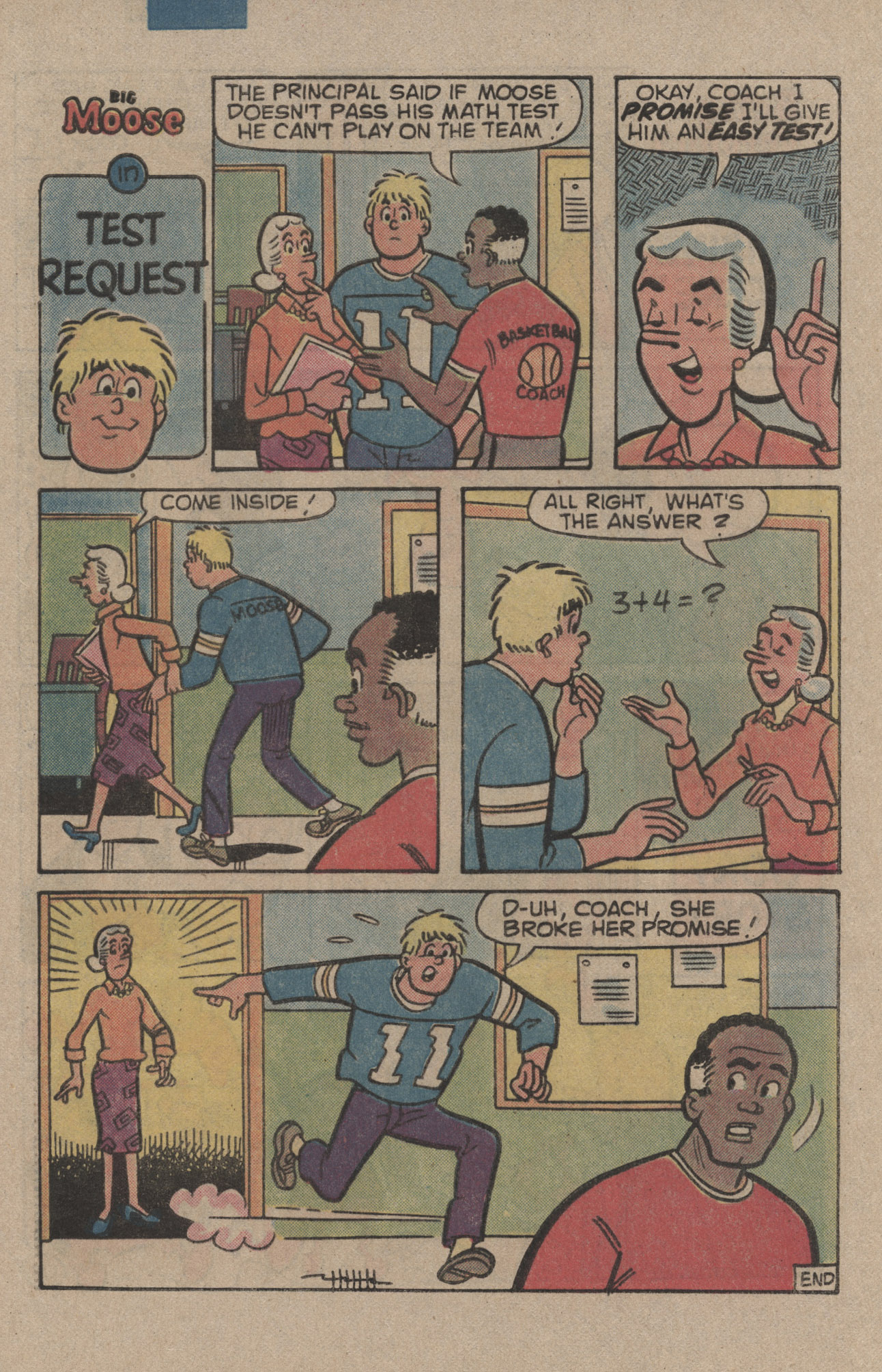 Read online Archie's Joke Book Magazine comic -  Issue #286 - 32
