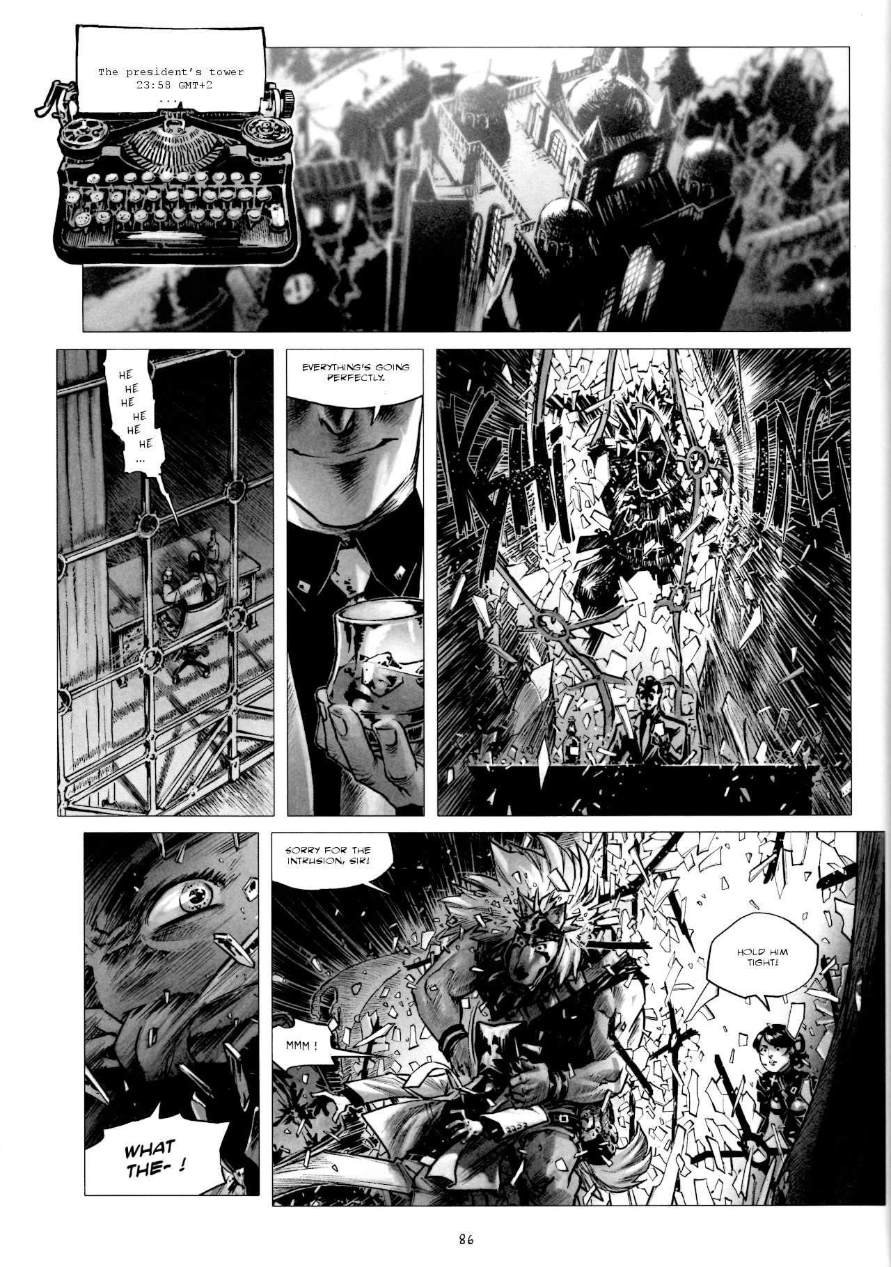 Read online Freaks' Squeele comic -  Issue #4 - 83