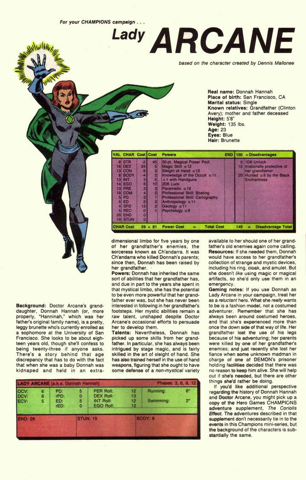Read online Champions (1986) comic -  Issue #6 - 28