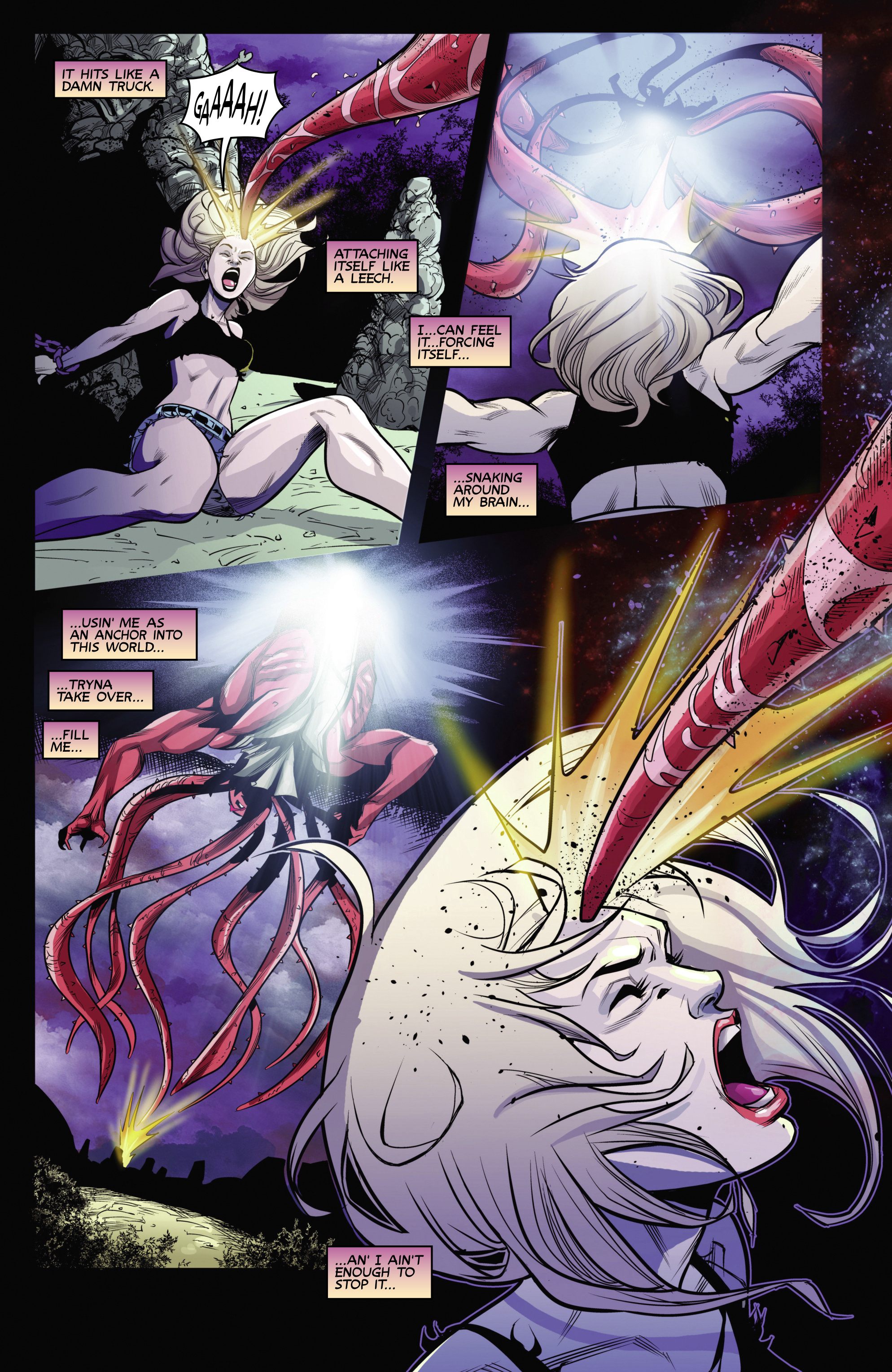 Read online Lady Demon (2014) comic -  Issue #4 - 10