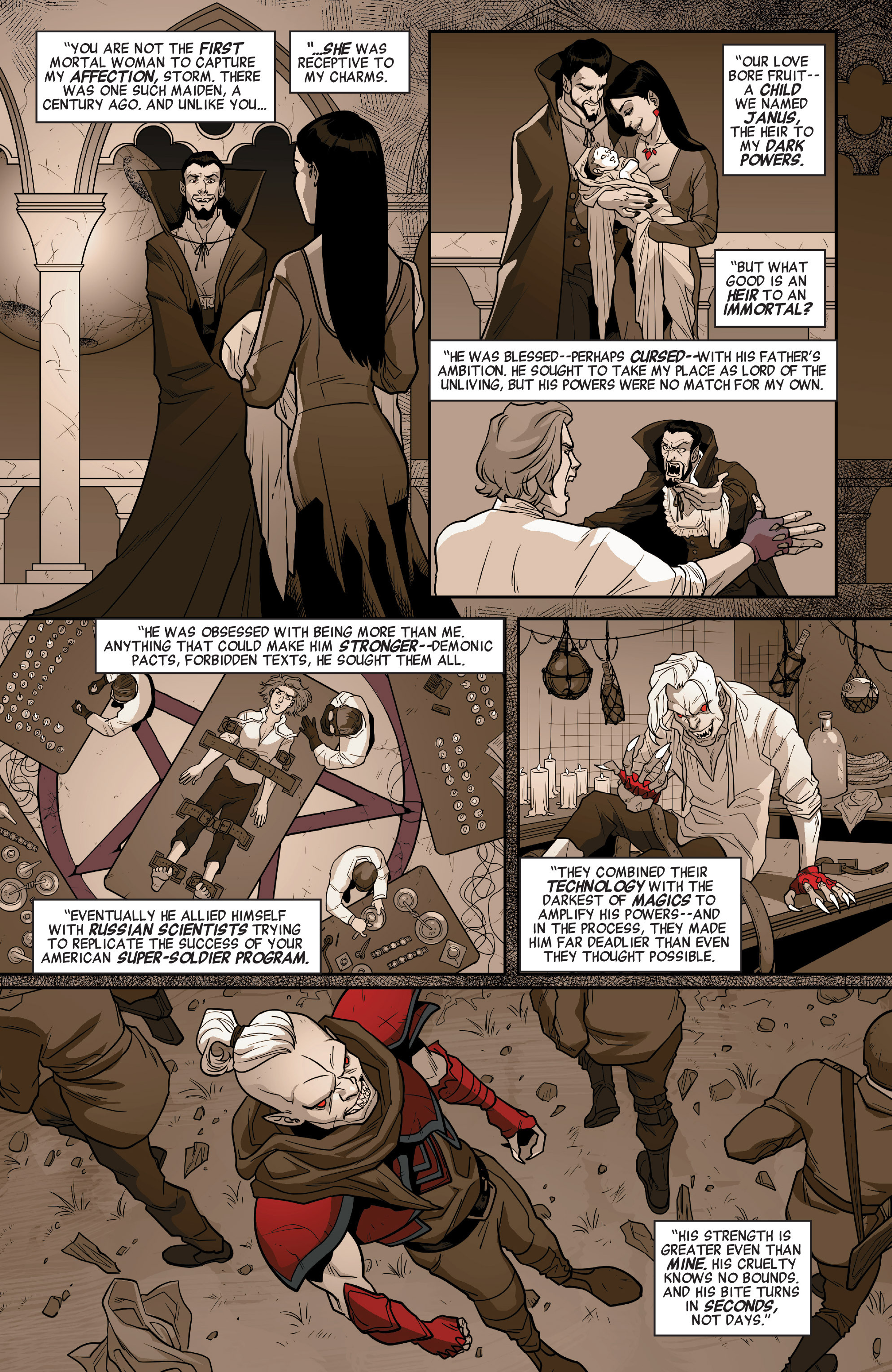 Read online X-Men '92 (2016) comic -  Issue #3 - 18