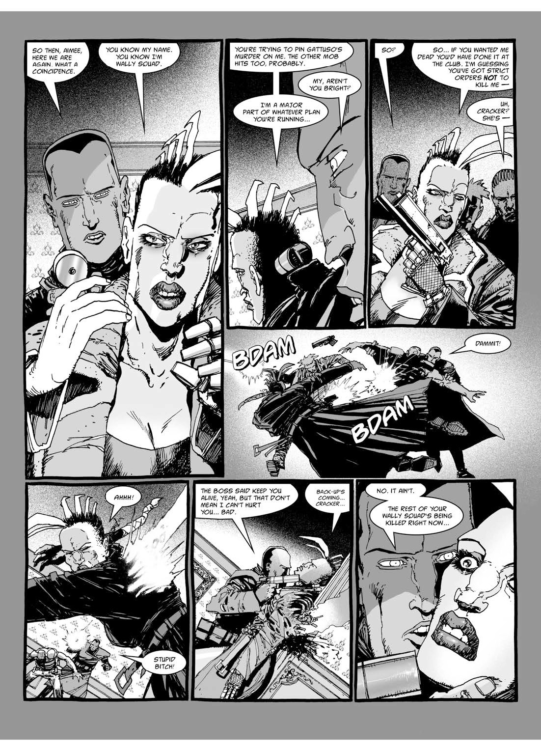 Read online Mega-City Undercover comic -  Issue # TPB 1 - 84