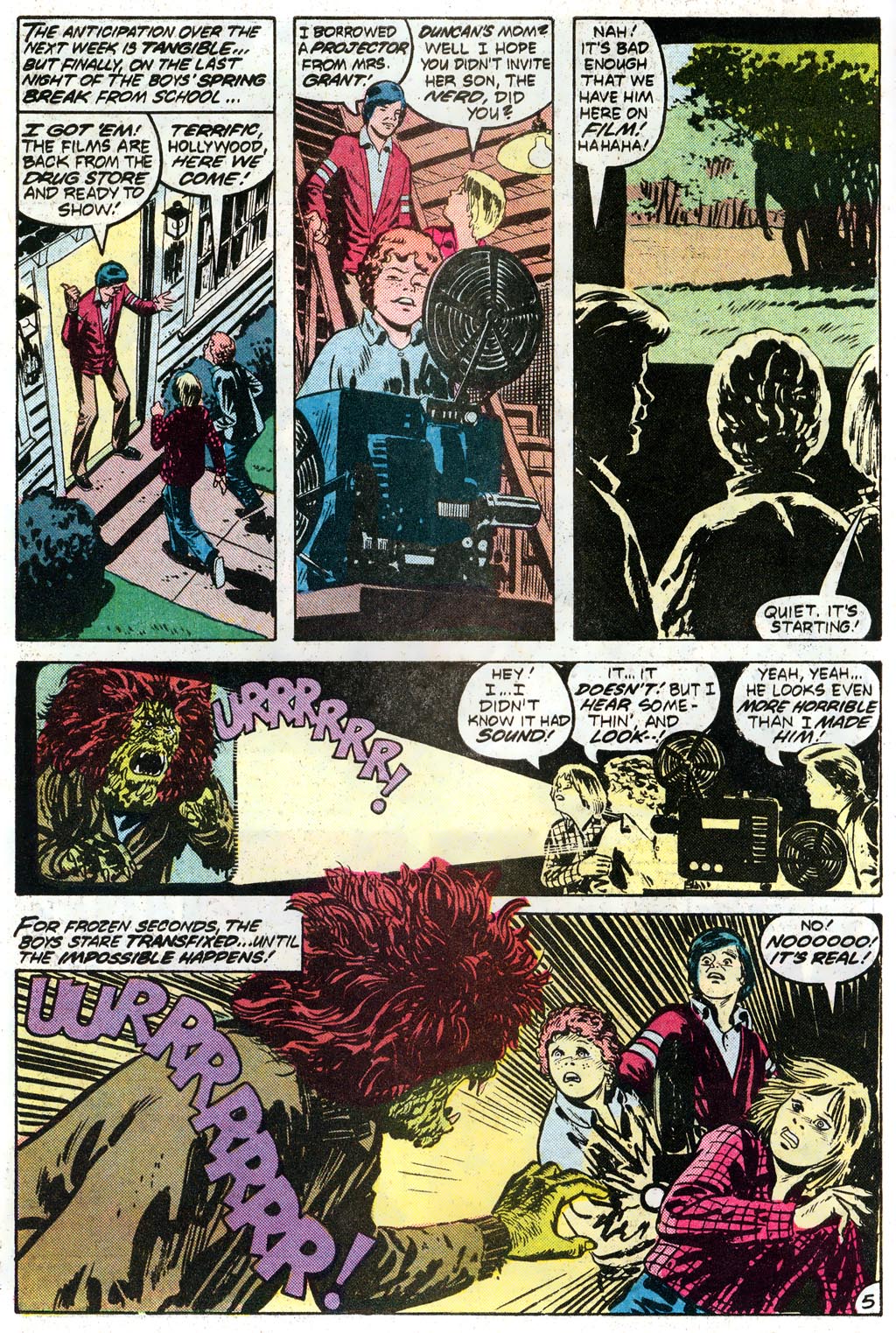 Read online Elvira's House of Mystery comic -  Issue #1 - 58