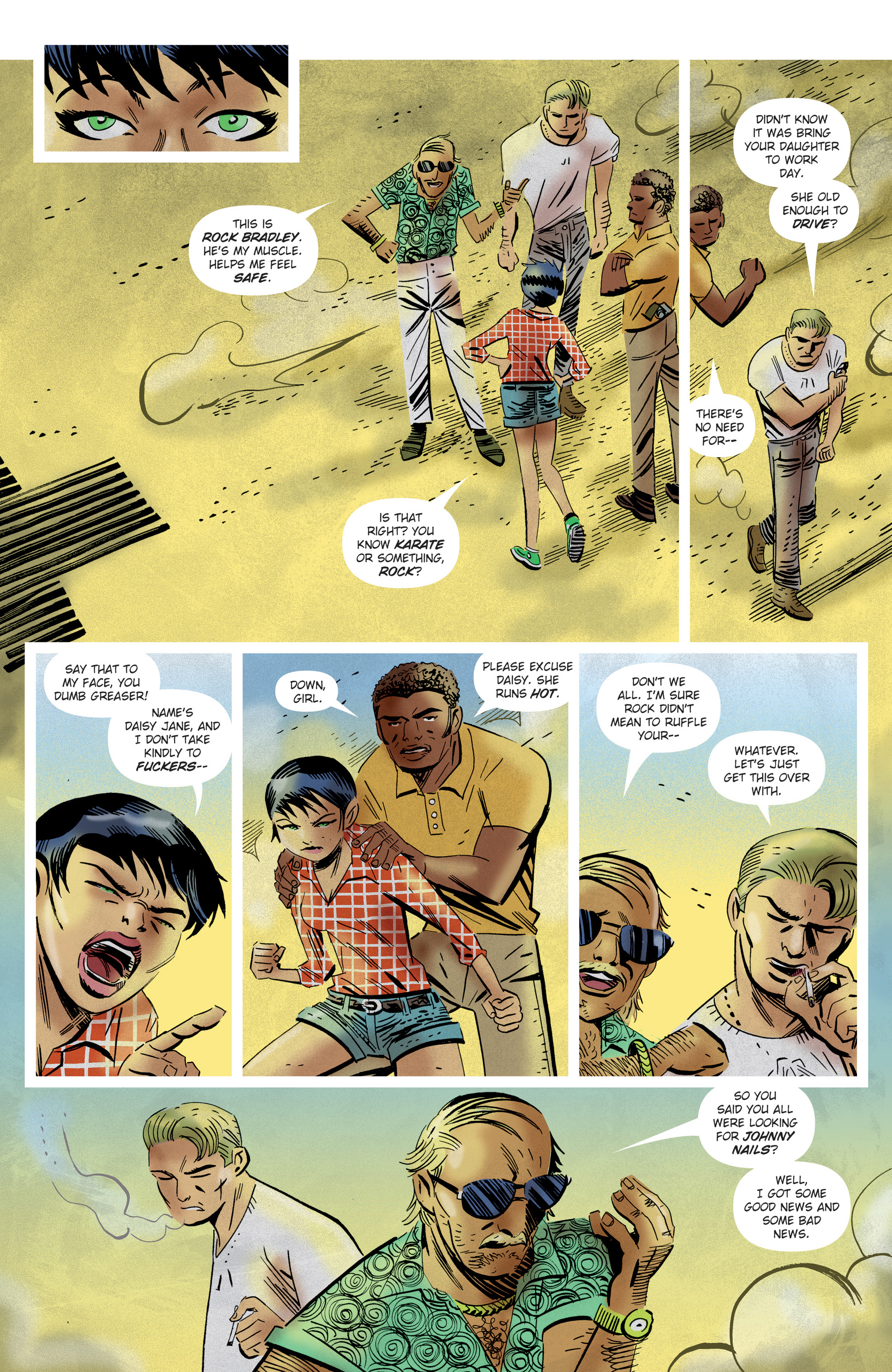 Read online Violent Love comic -  Issue #2 - 14