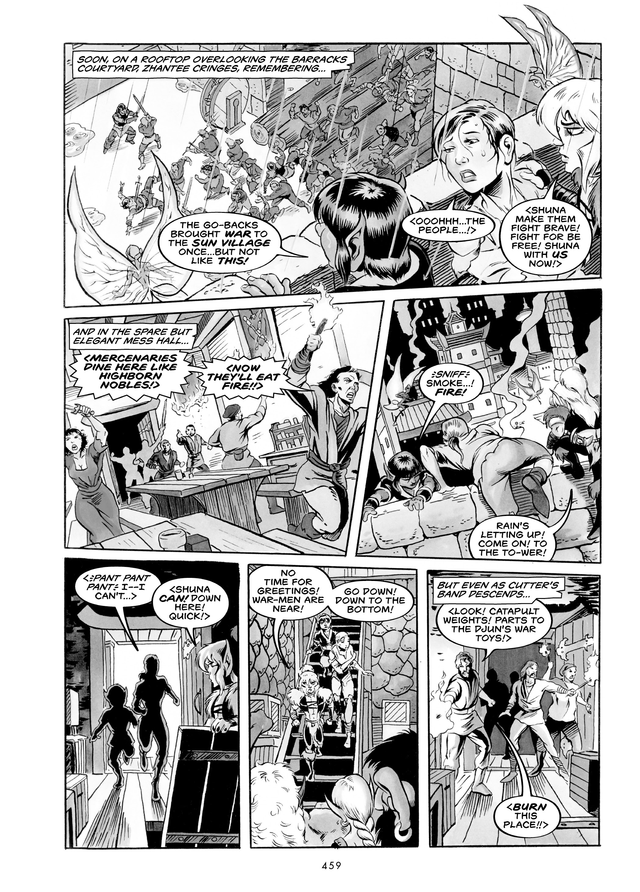 Read online The Complete ElfQuest comic -  Issue # TPB 4 (Part 5) - 57