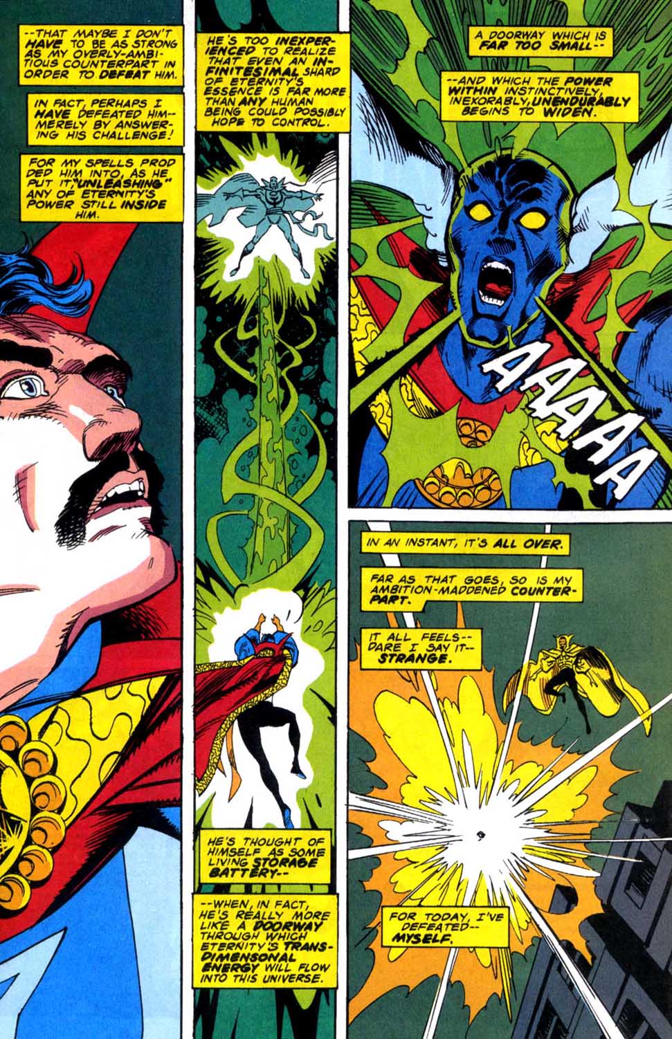 Read online Doctor Strange: Sorcerer Supreme comic -  Issue #47 - 20