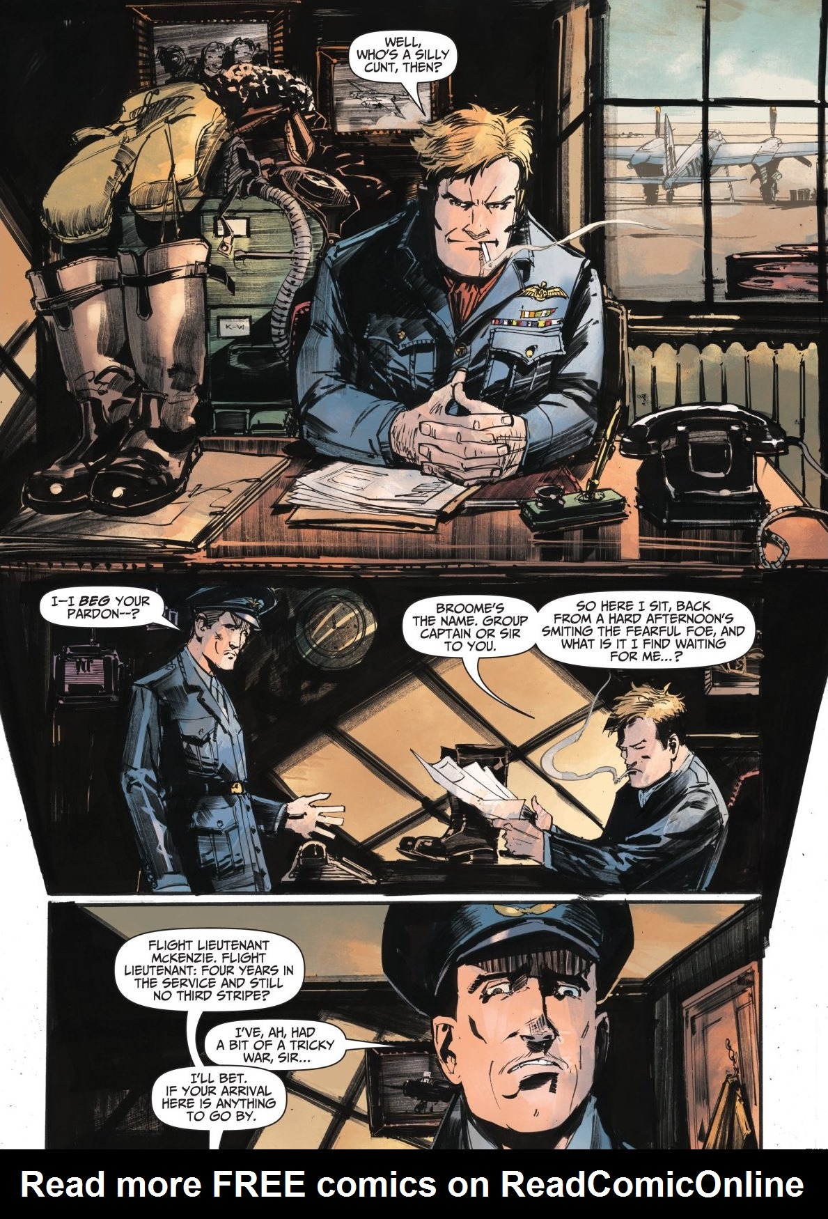 Read online Out of the Blue comic -  Issue # TPB 1 - 8