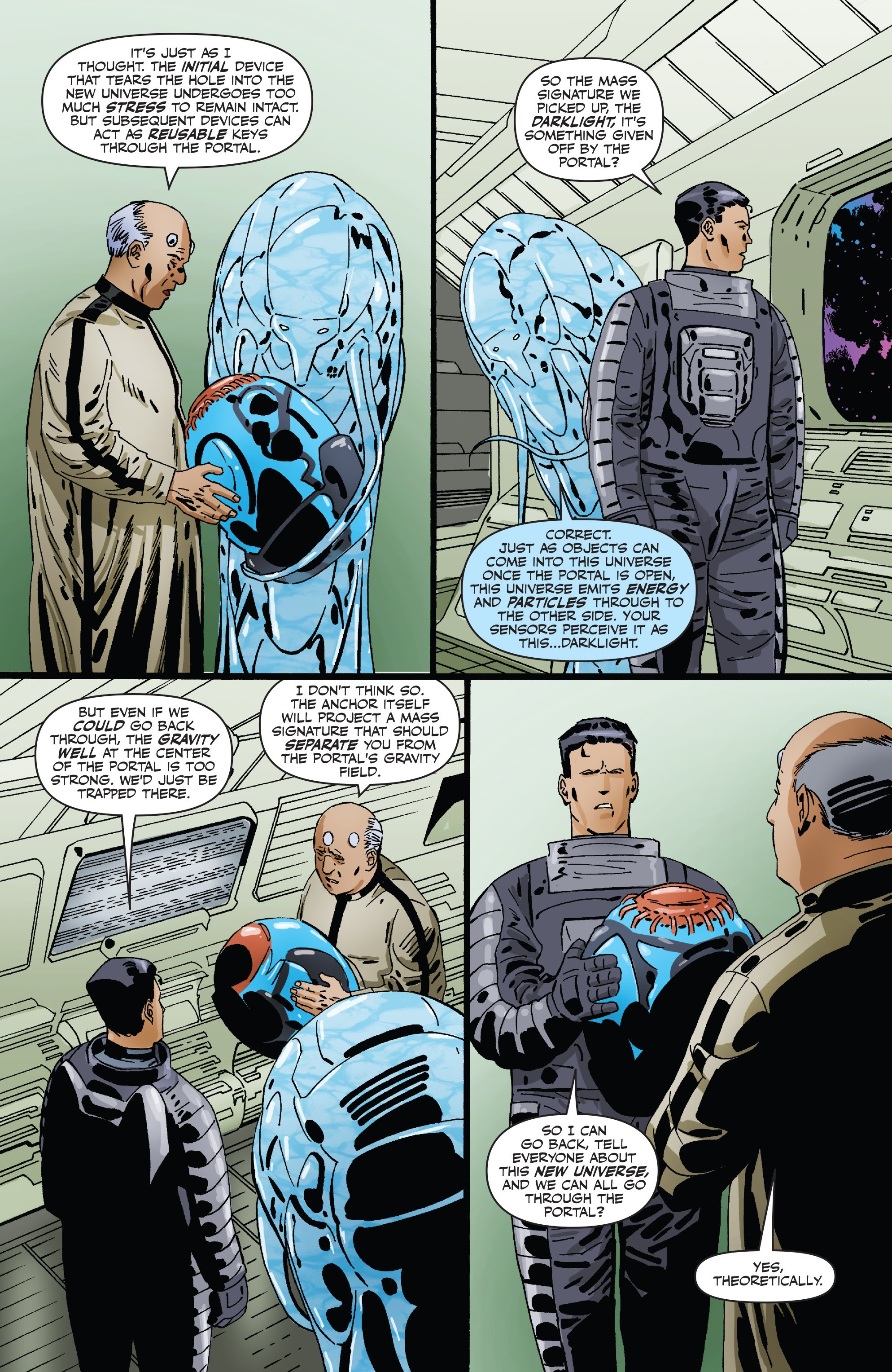 Read online Darklight comic -  Issue # TPB - 93