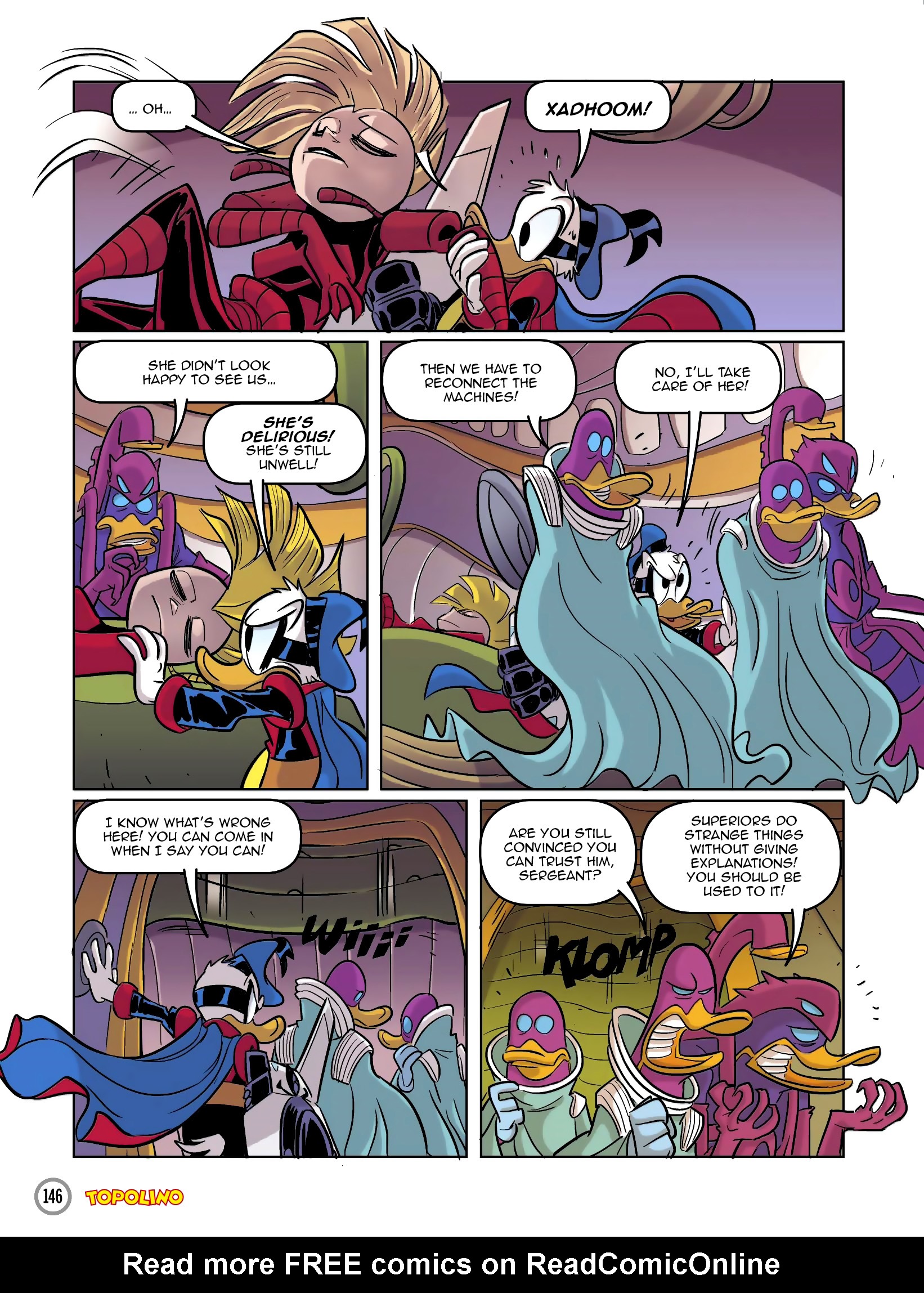 Read online Paperinik New Adventures: Might and Power comic -  Issue # TPB 4 (Part 2) - 12