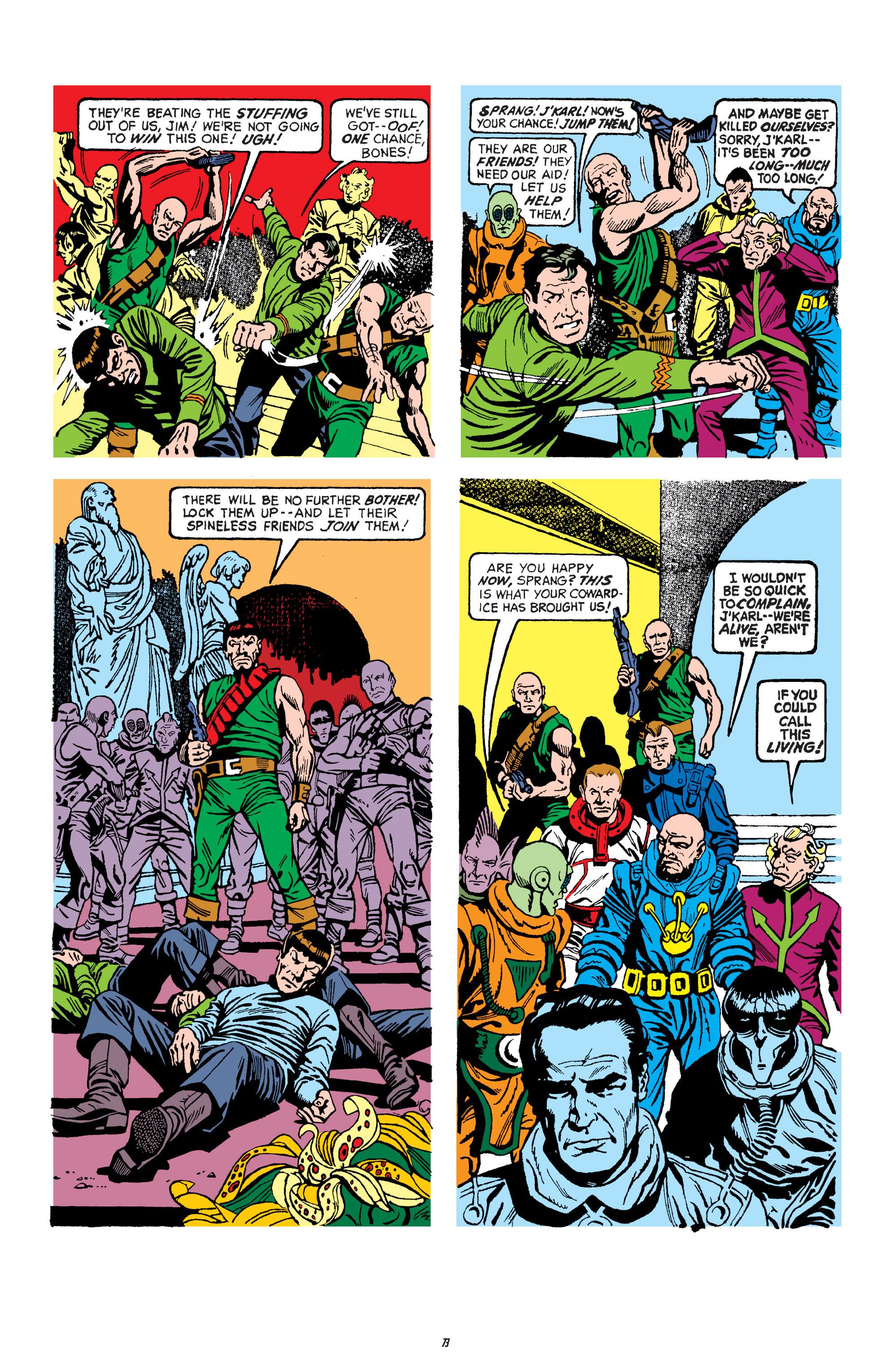 Read online Star Trek Archives comic -  Issue # TPB 3 - 73