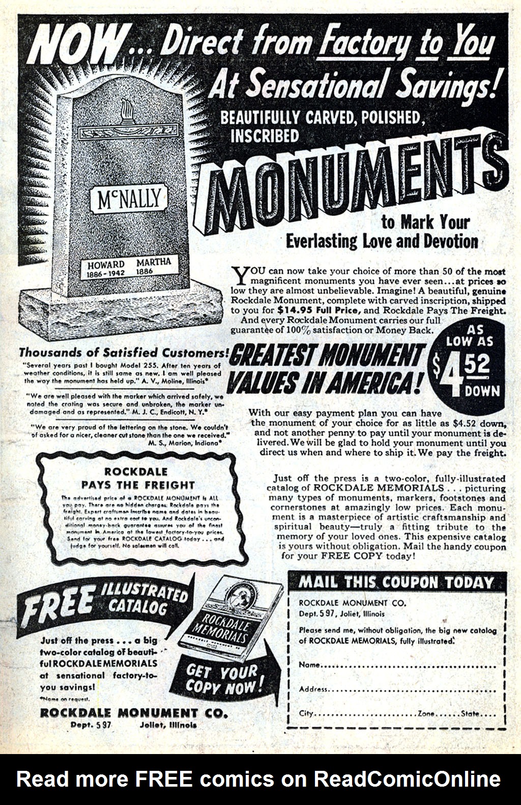 Read online Mystic (1951) comic -  Issue #60 - 11