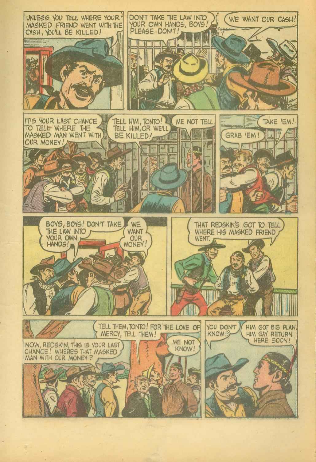 Read online The Lone Ranger (1948) comic -  Issue #17 - 21
