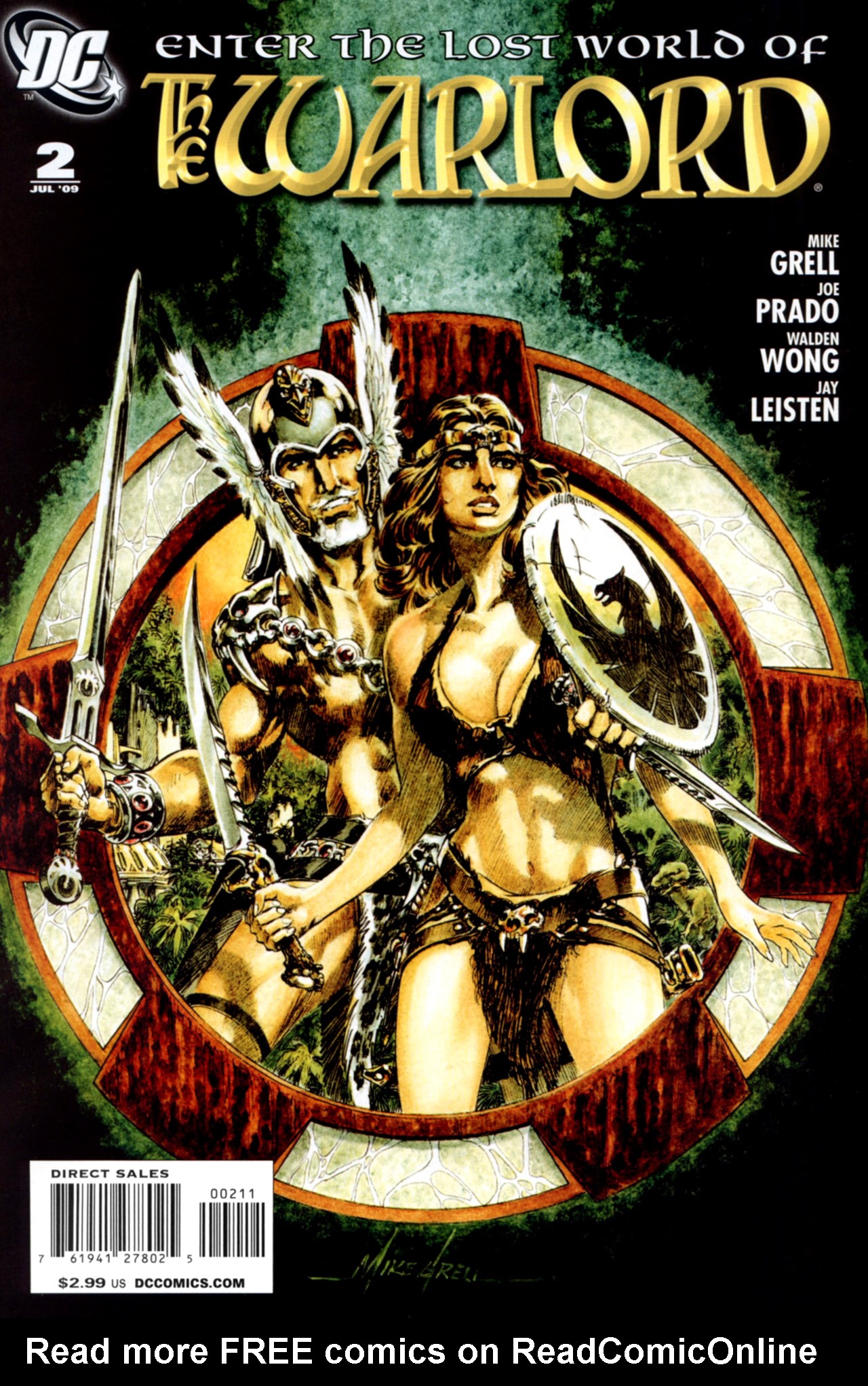 Read online Warlord (2009) comic -  Issue #2 - 1