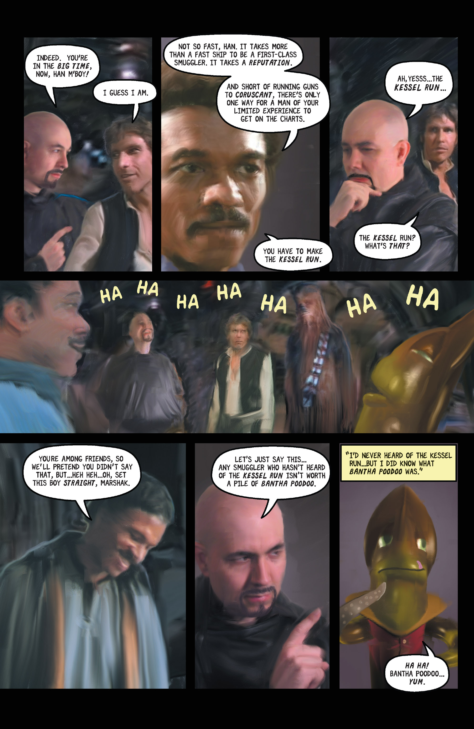 Read online Star Wars Legends Epic Collection: The Empire comic -  Issue # TPB 5 (Part 5) - 36