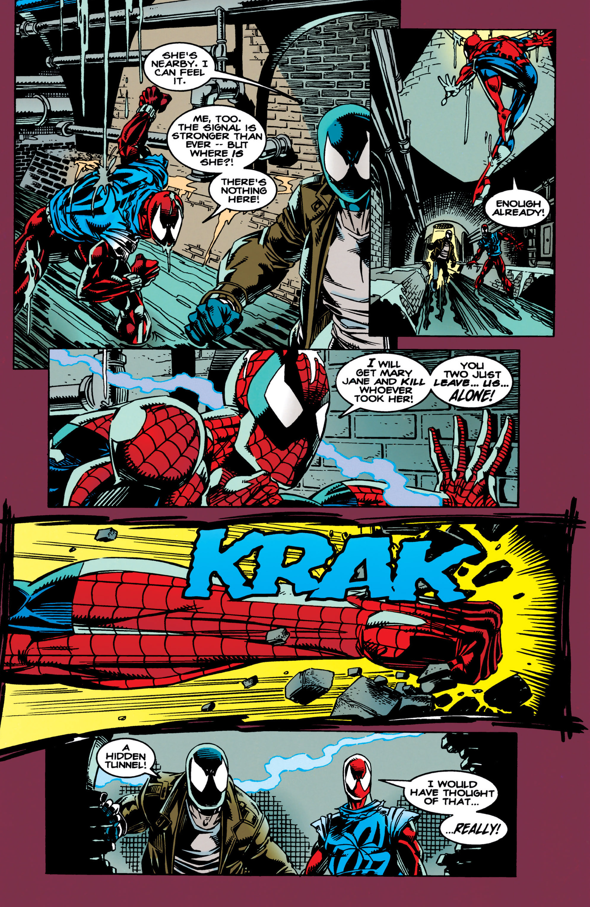 Read online Spider-Man: The Complete Clone Saga Epic comic -  Issue # TPB 3 (Part 2) - 136