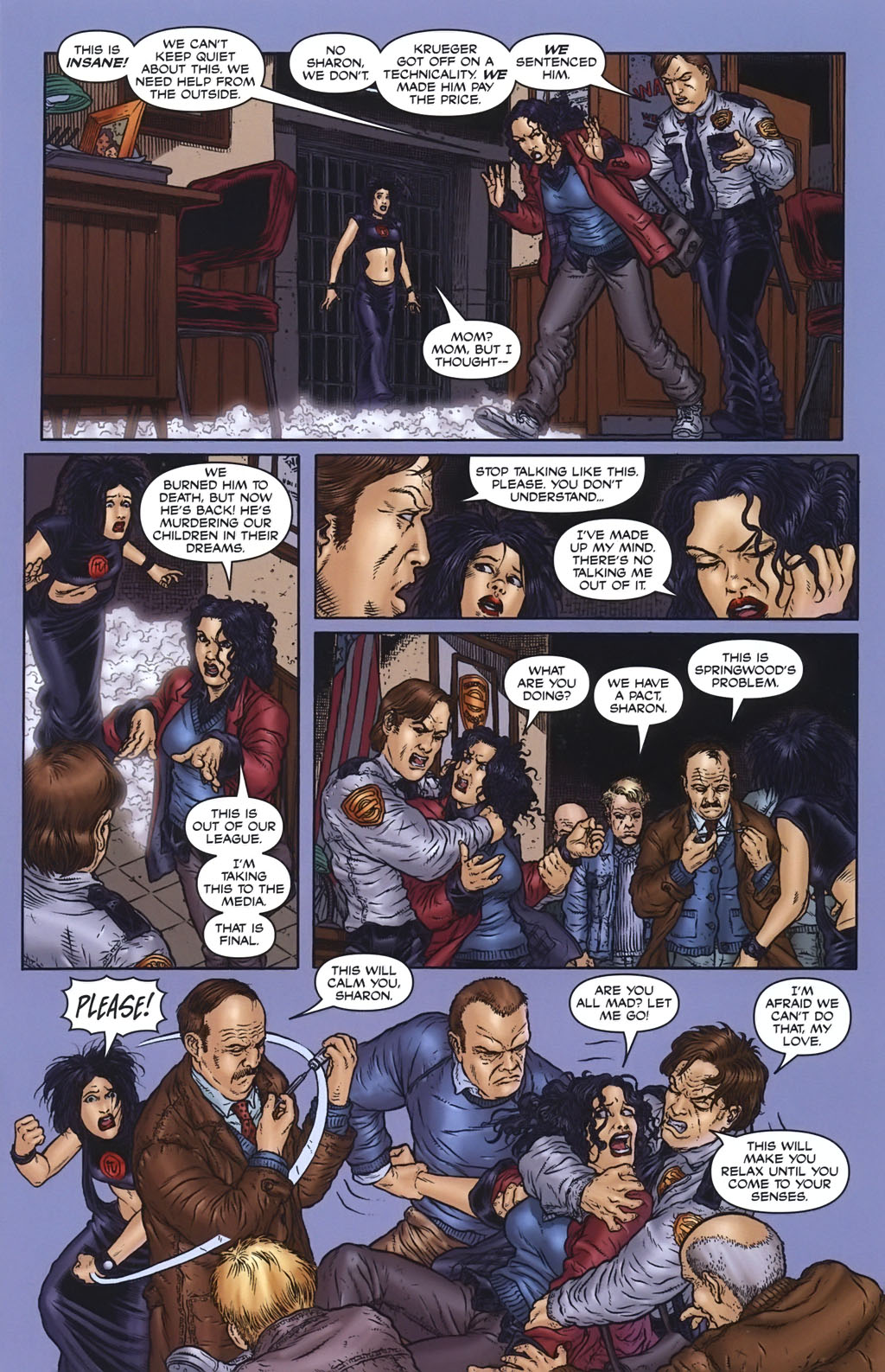 Read online Nightmare on Elm Street: Paranoid comic -  Issue #3 - 14
