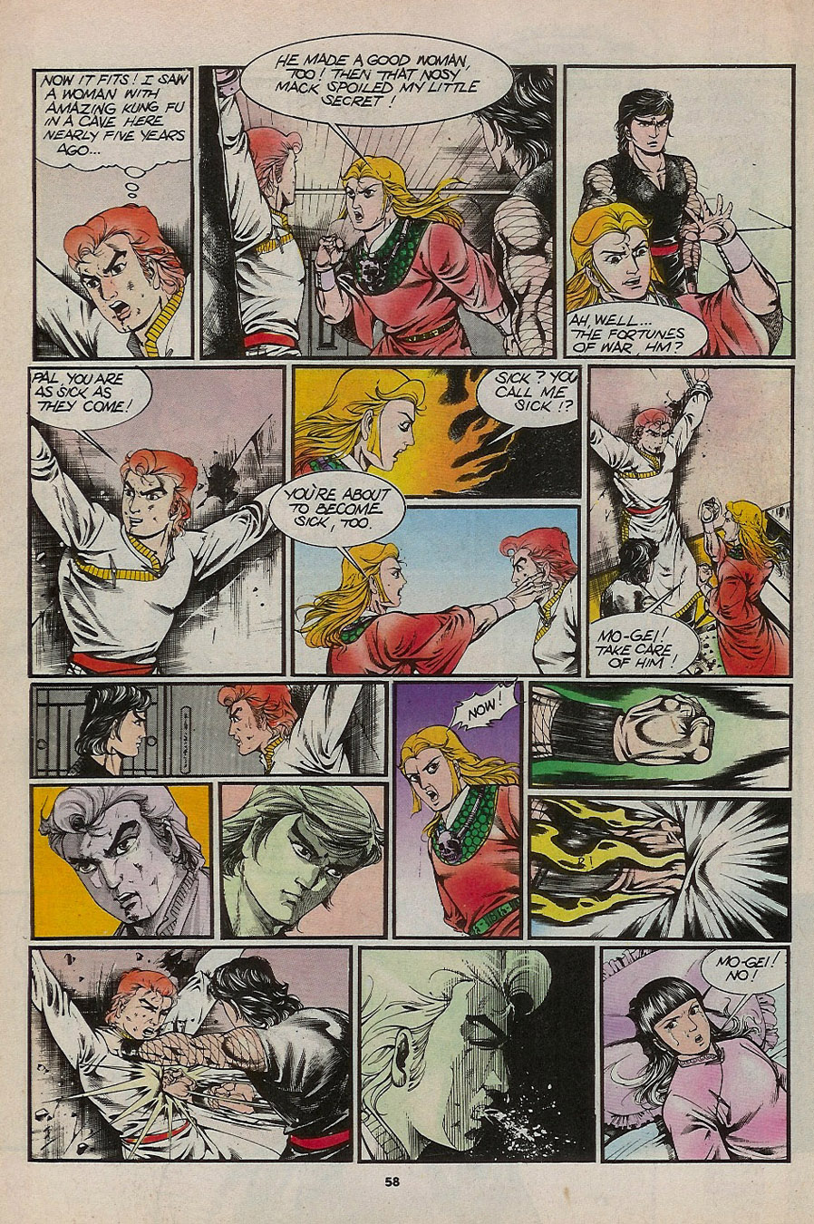Drunken Fist issue 28 - Page 59