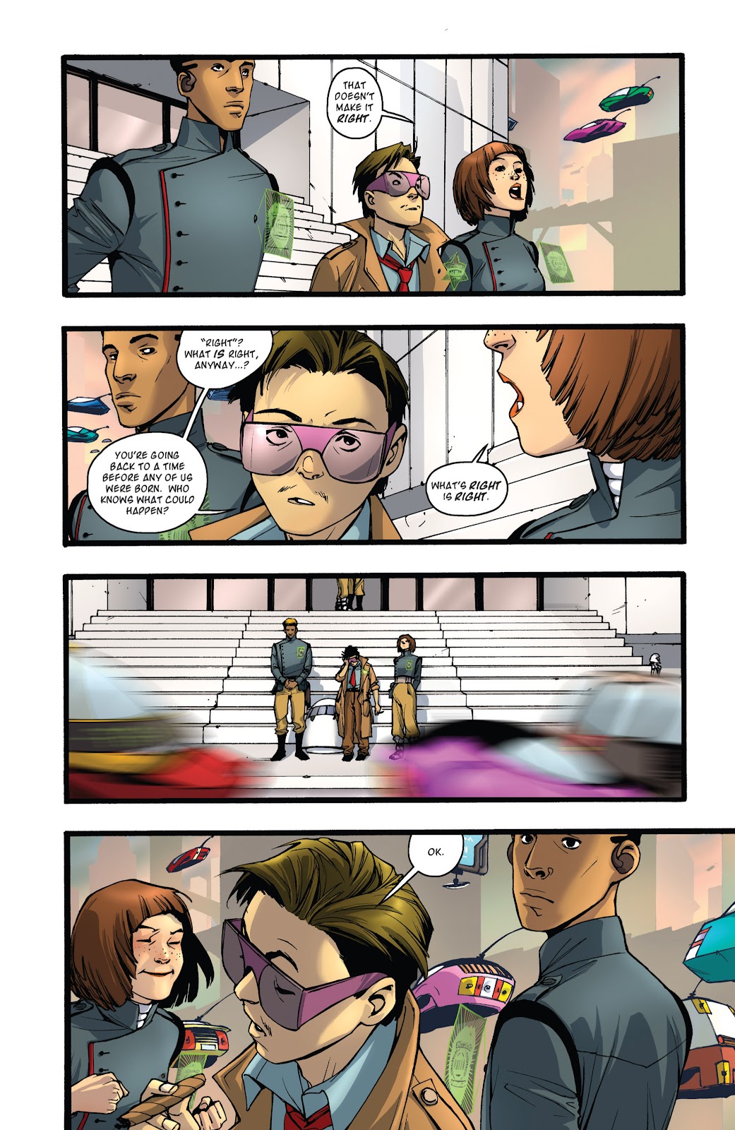 Rocket Girl (2013) issue 1 - Page 9