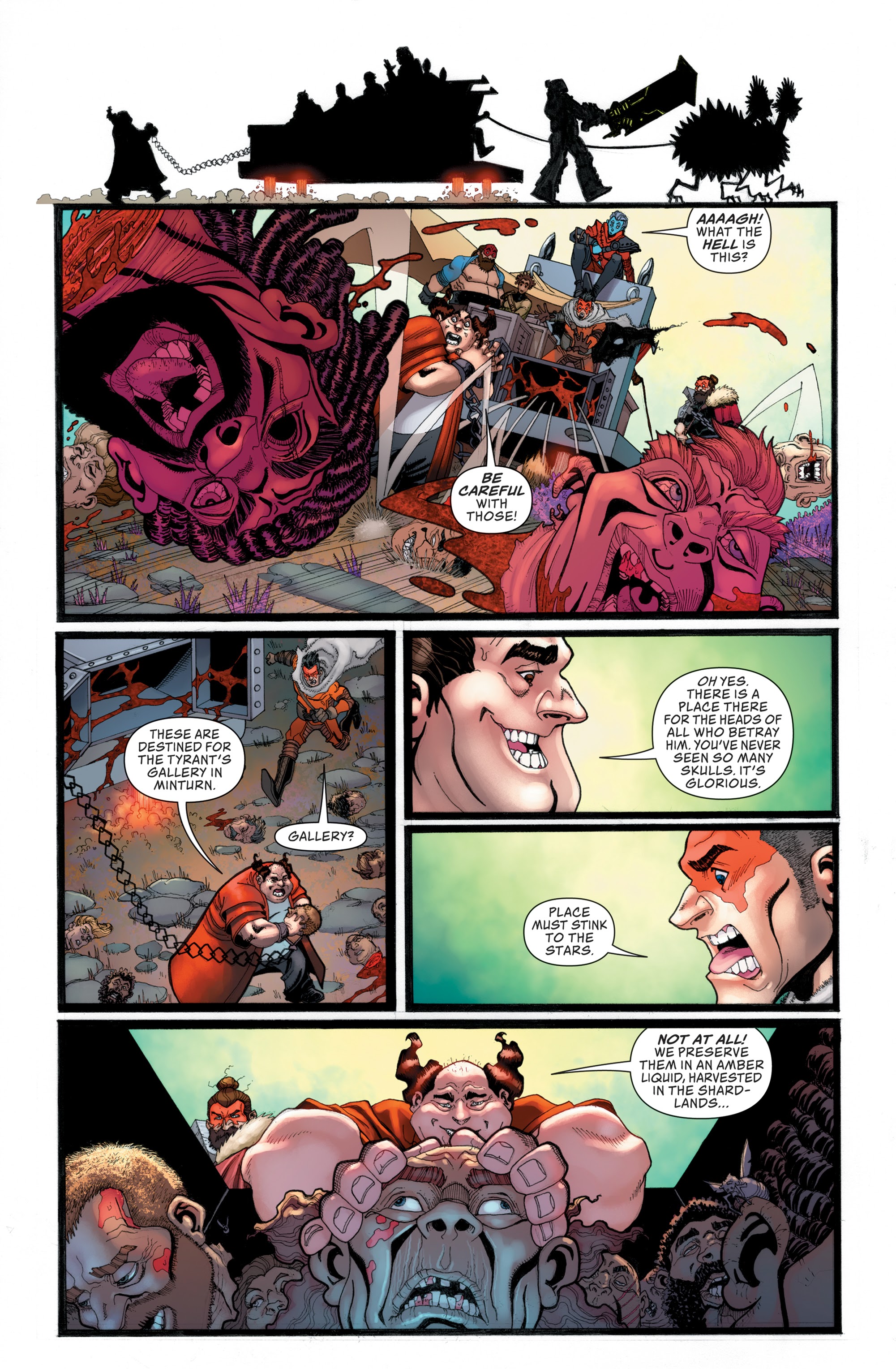 Read online Wailing Blade comic -  Issue #2 - 18