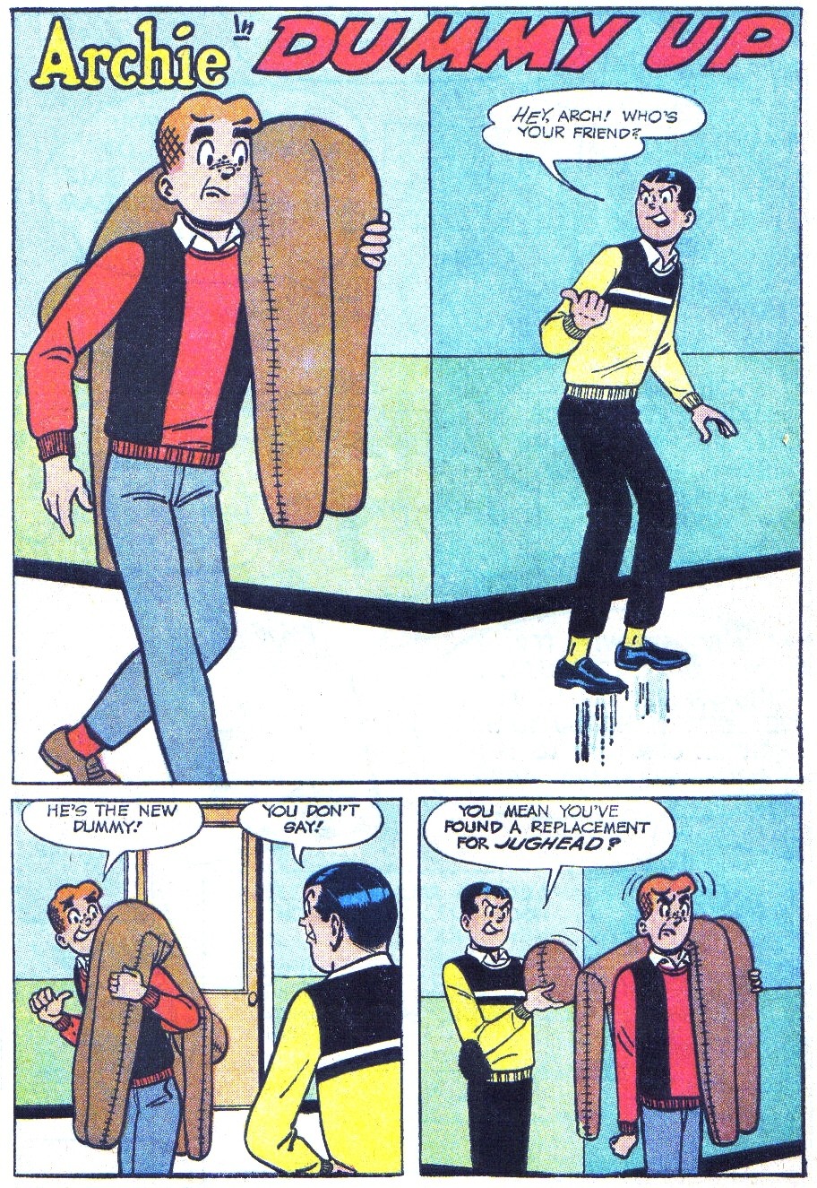 Read online Archie (1960) comic -  Issue #144 - 20