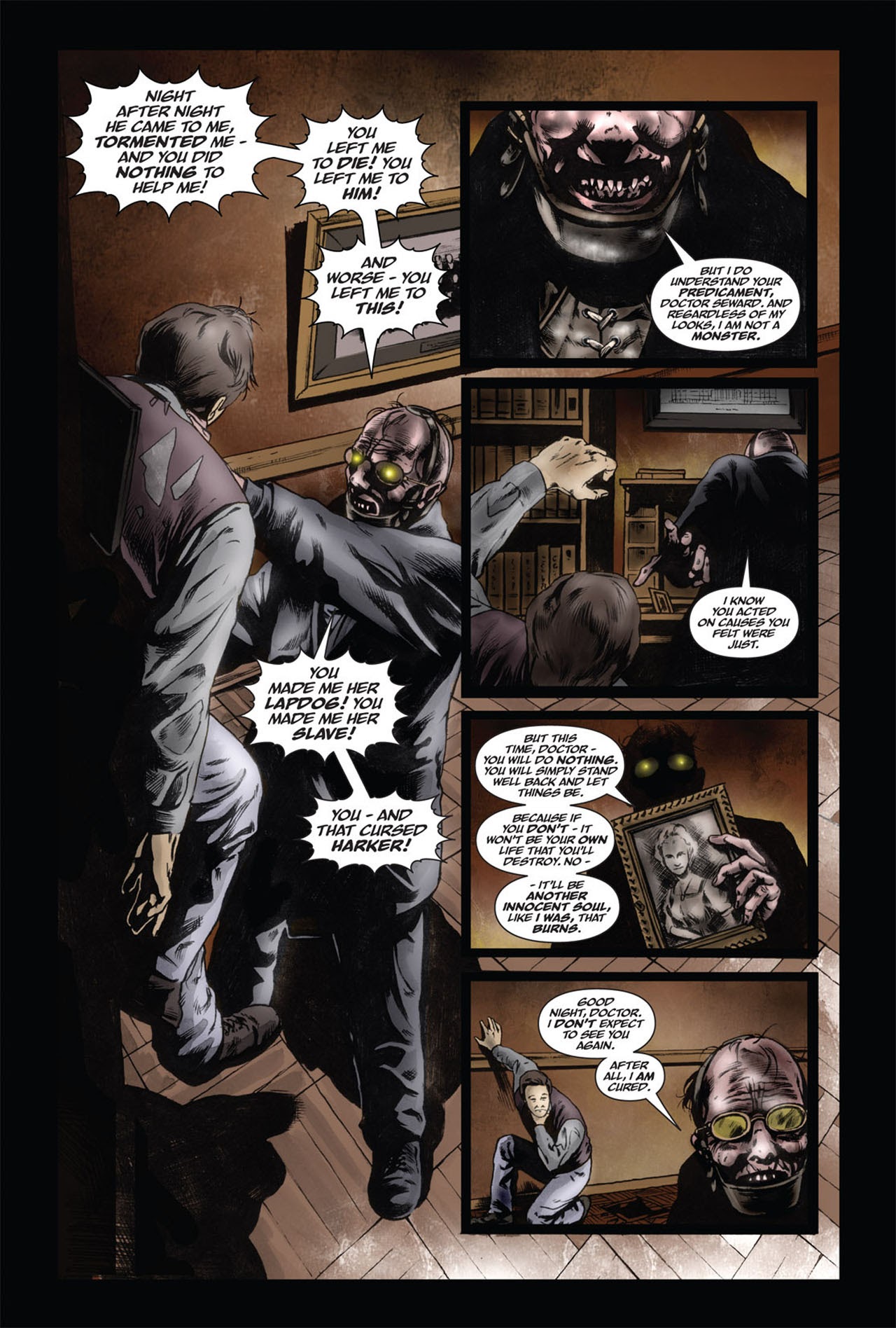 Read online Harker comic -  Issue # TPB - 40