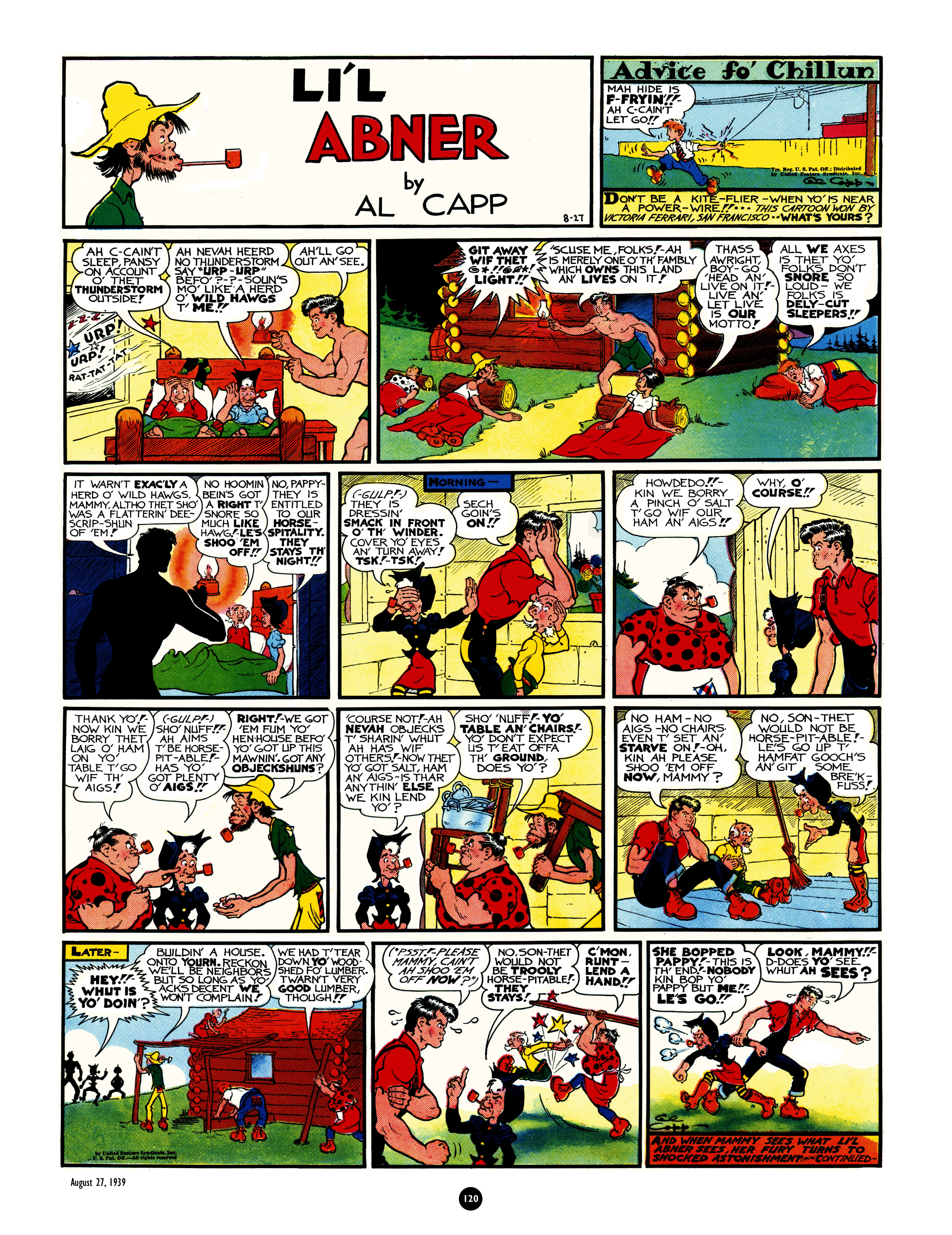 Read online Al Capp's Li'l Abner Complete Daily & Color Sunday Comics comic -  Issue # TPB 3 (Part 2) - 22