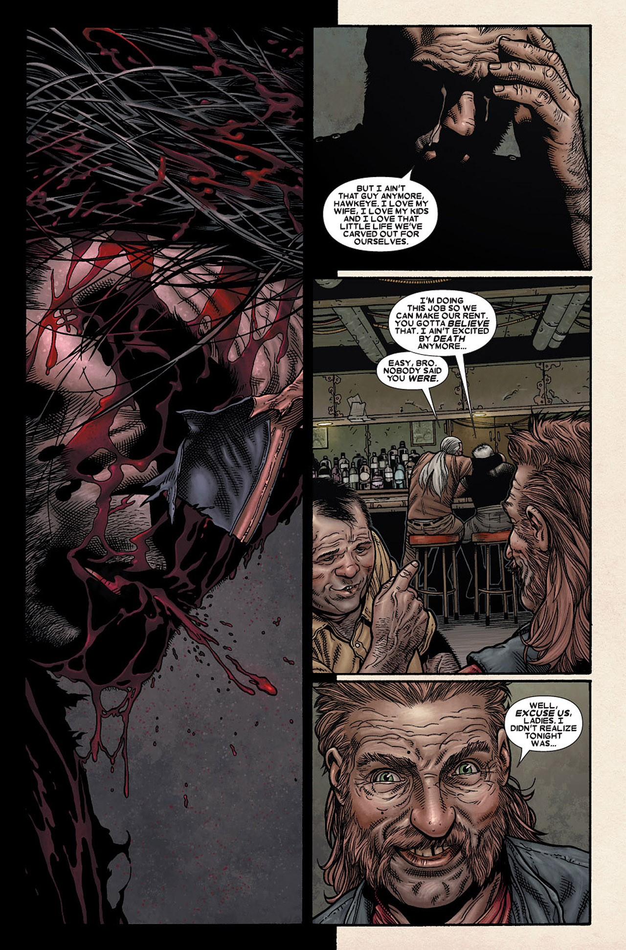 Read online Wolverine: Old Man Logan comic -  Issue # Full - 88