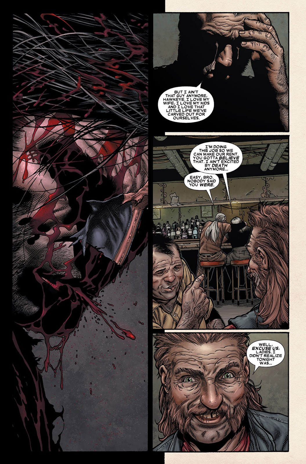 Wolverine: Old Man Logan issue Full - Page 88