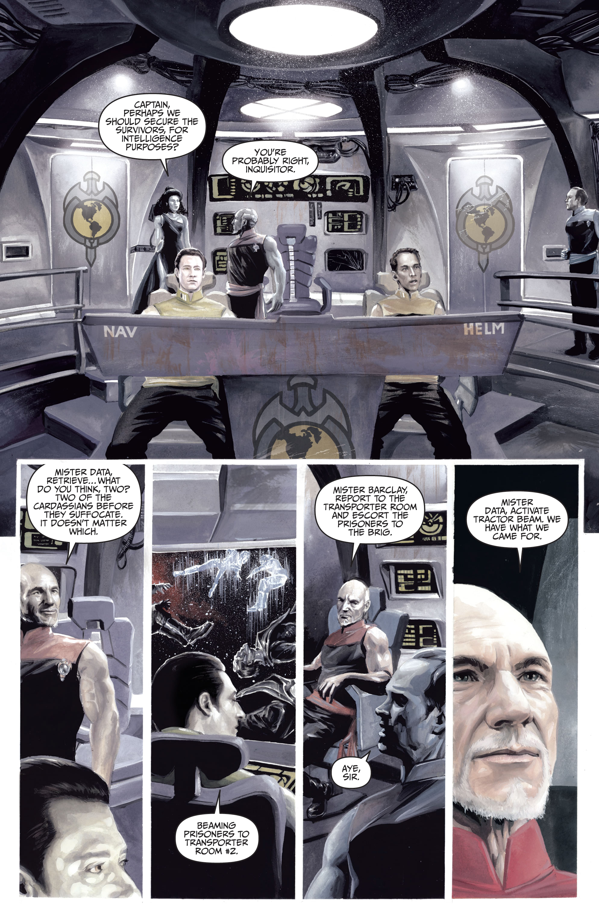 Read online Star Trek: The Next Generation—Best of Captain Picard comic -  Issue # TPB - 35