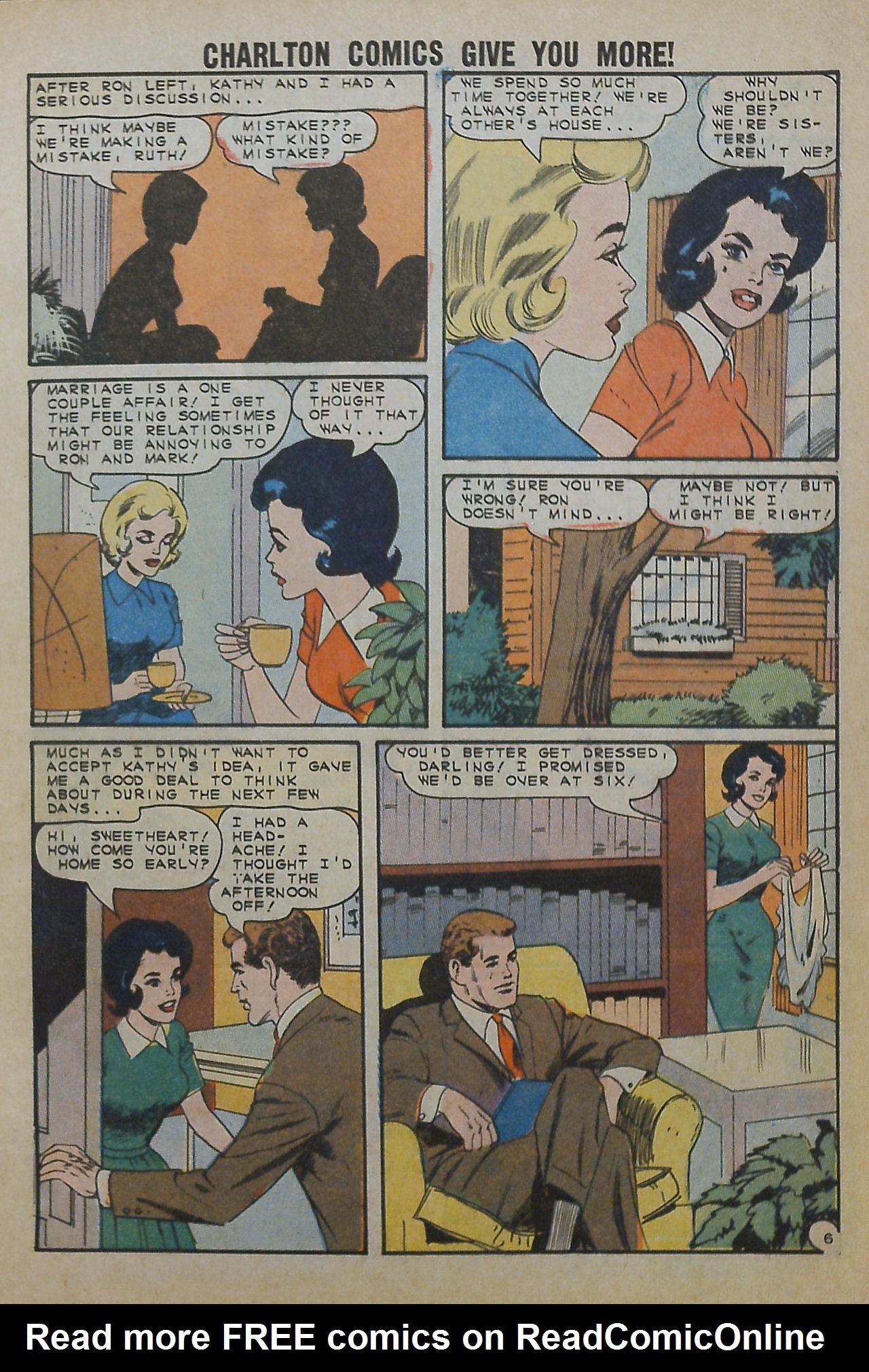 Read online Brides in Love comic -  Issue #44 - 9