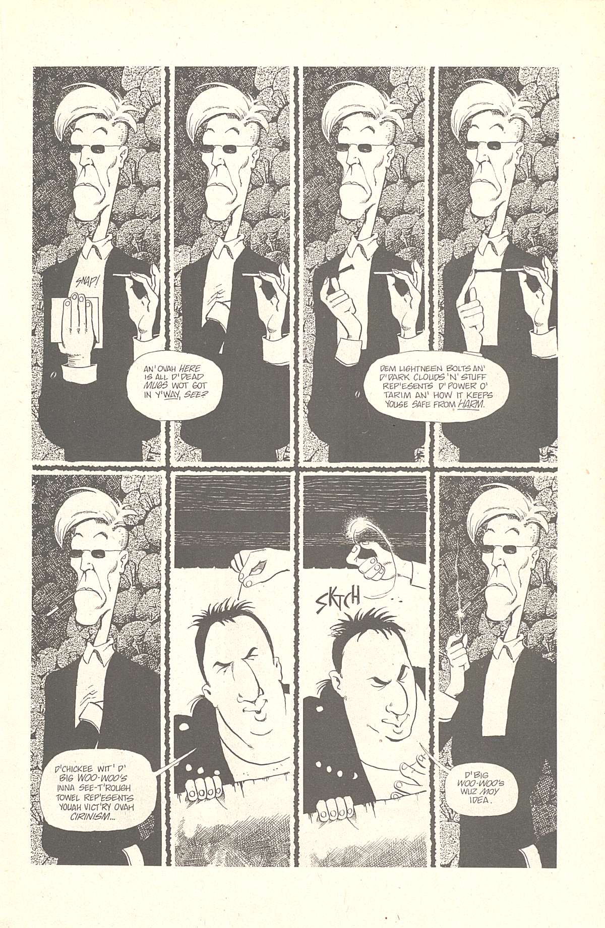 Read online Cerebus comic -  Issue #92 - 9