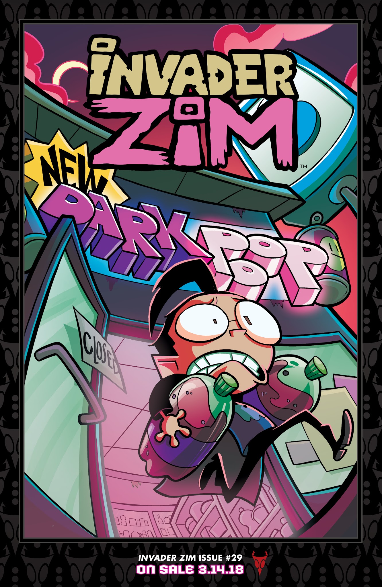 Read online Invader Zim comic -  Issue #28 - 25