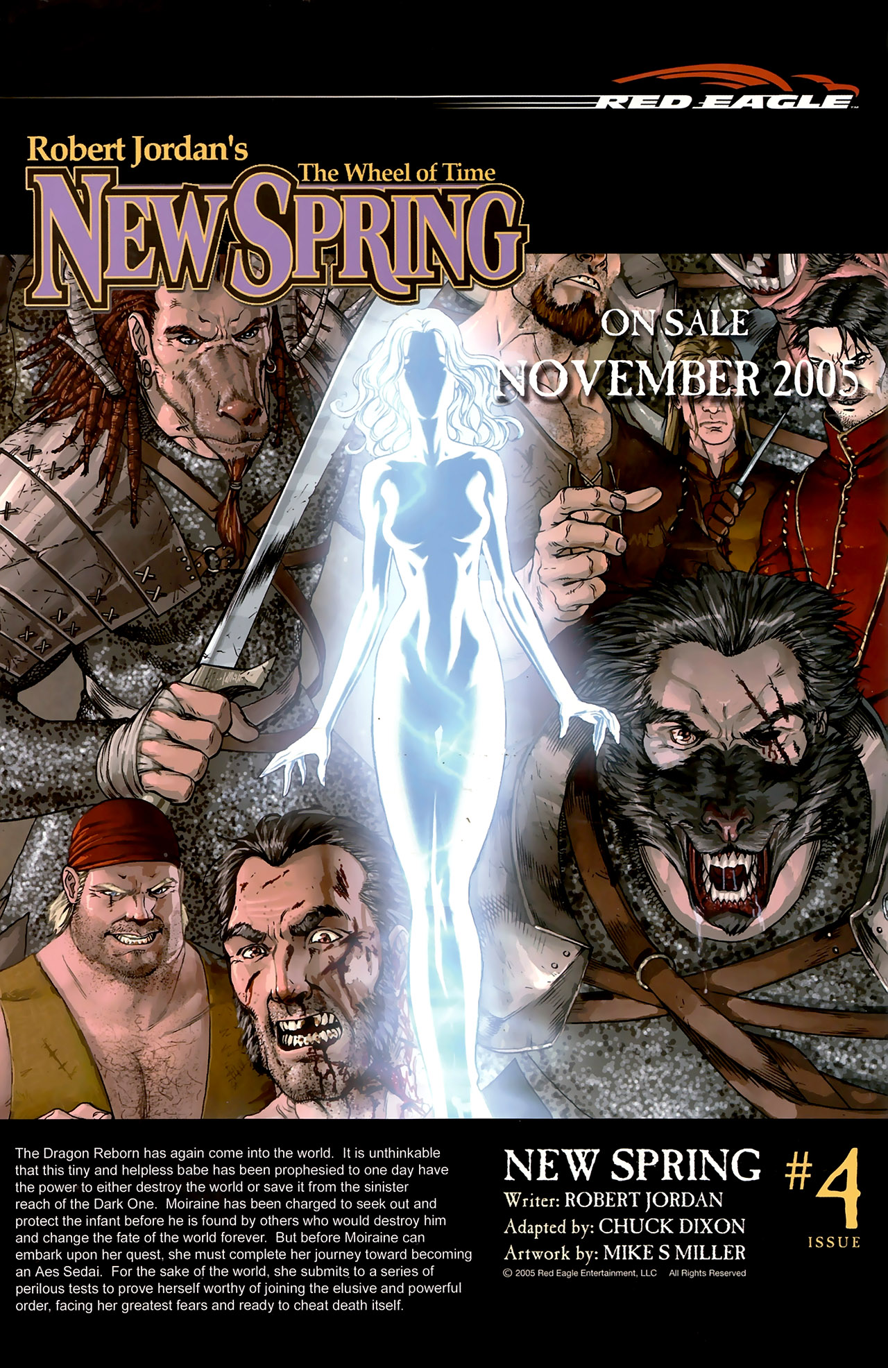 Read online Robert Jordan's The Wheel of Time: New Spring comic -  Issue #3 - 35