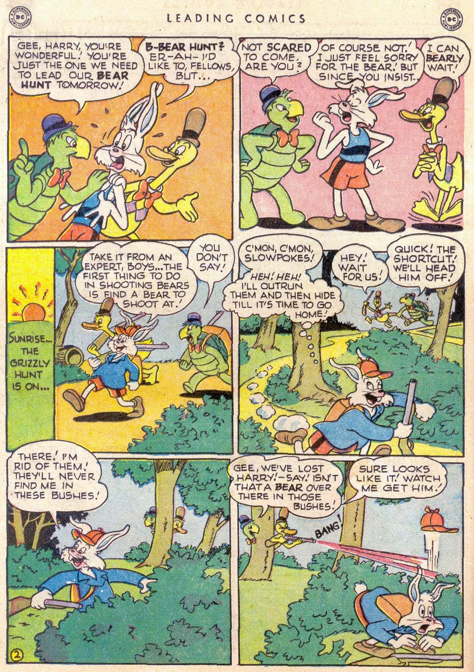 Read online Leading Comics comic -  Issue #32 - 18
