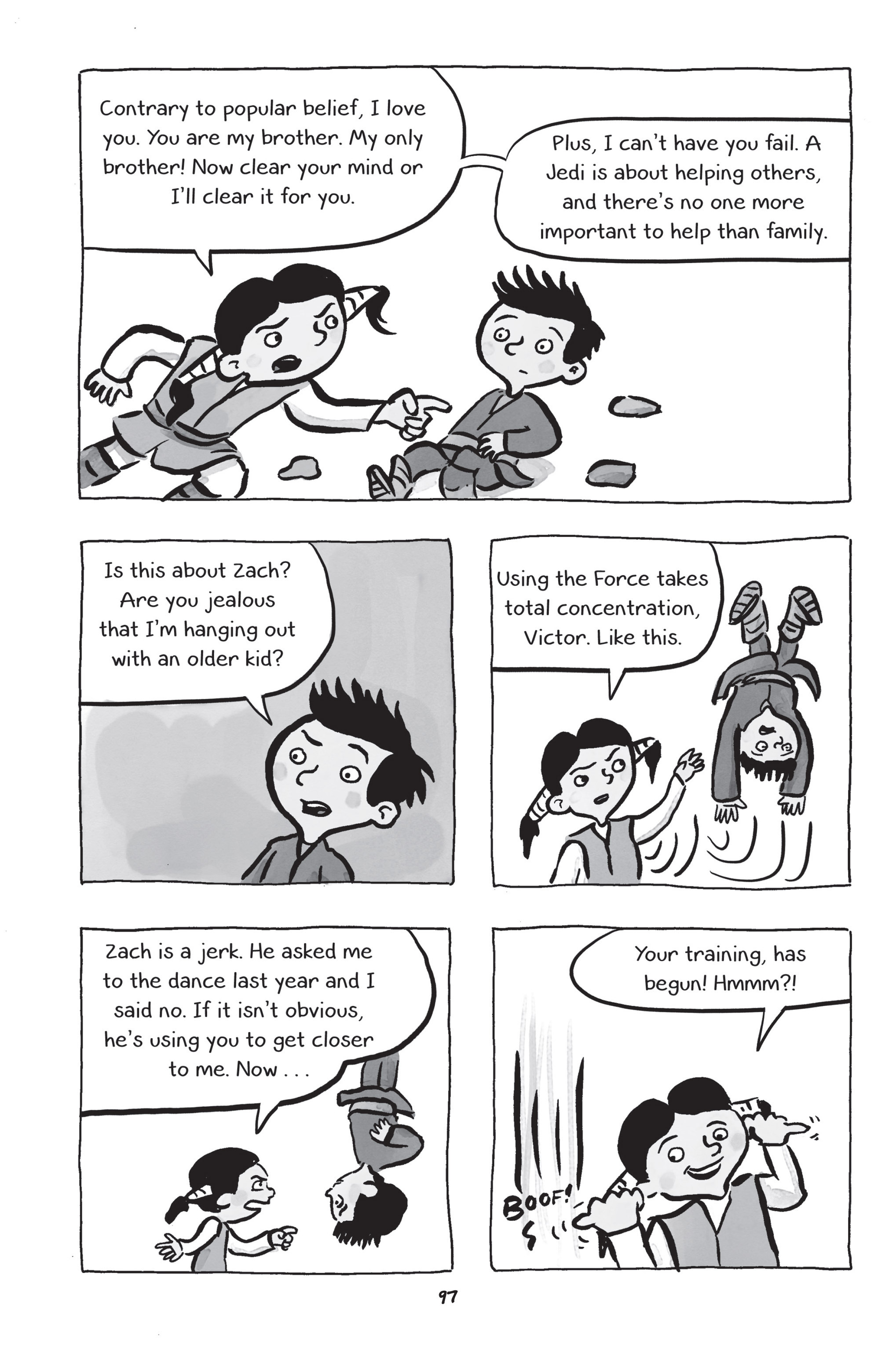 Read online Jedi Academy comic -  Issue # TPB 4 (Part 1) - 94