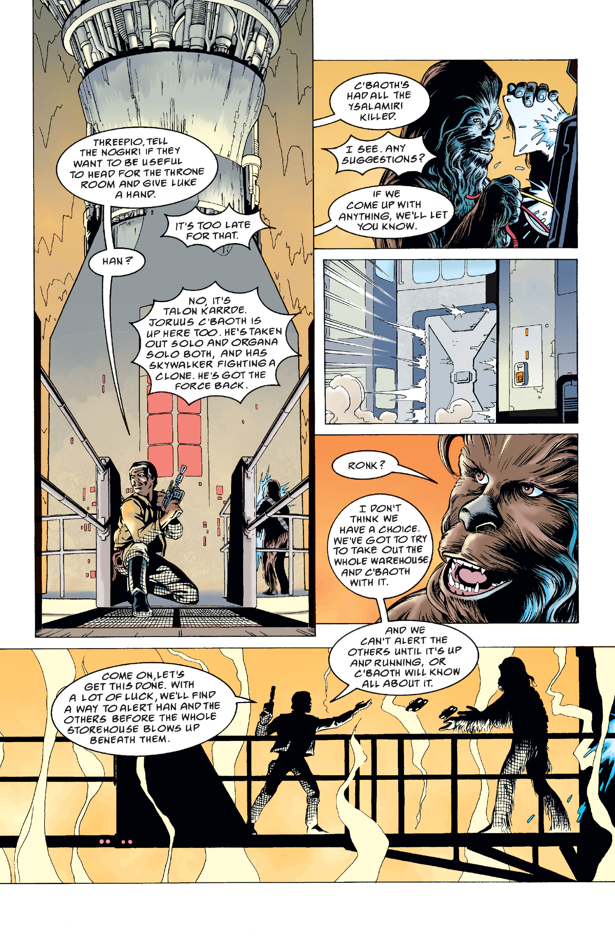 Read online Star Wars: The Thrawn Trilogy comic -  Issue # Full (Part 2) - 221