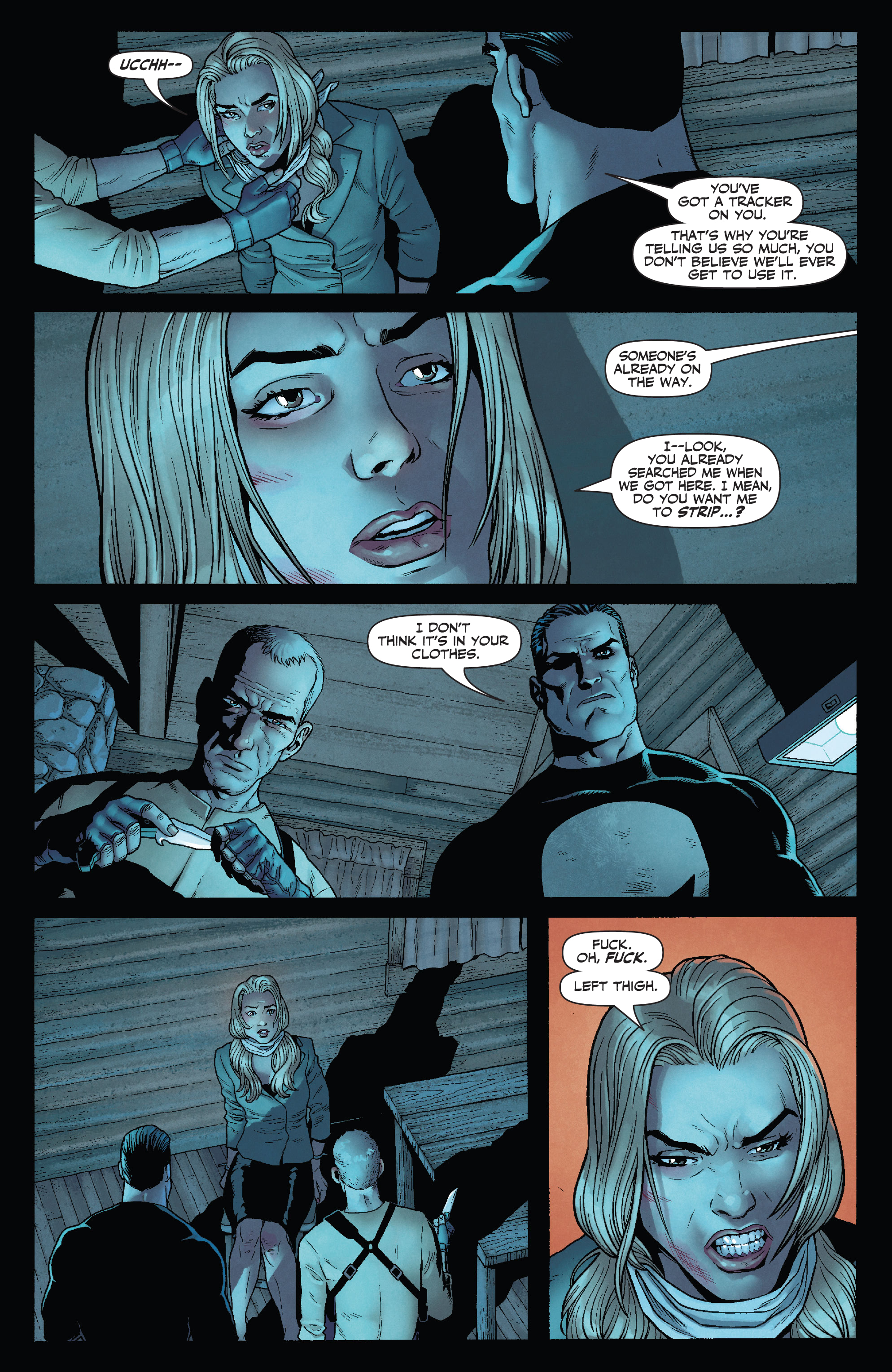 Read online Punisher: Soviet comic -  Issue #4 - 17