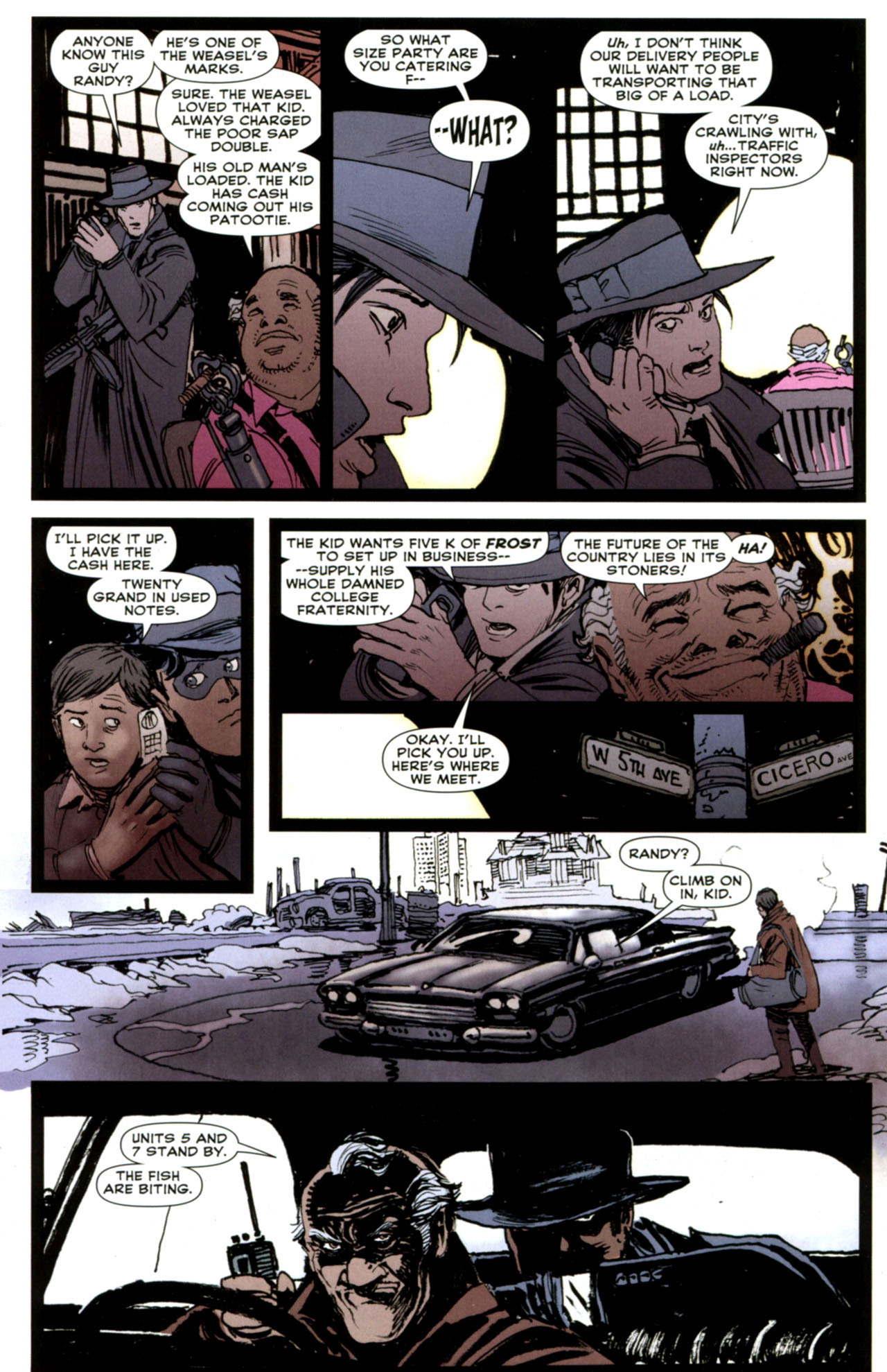 Read online The Spirit (2010) comic -  Issue #7 - 9