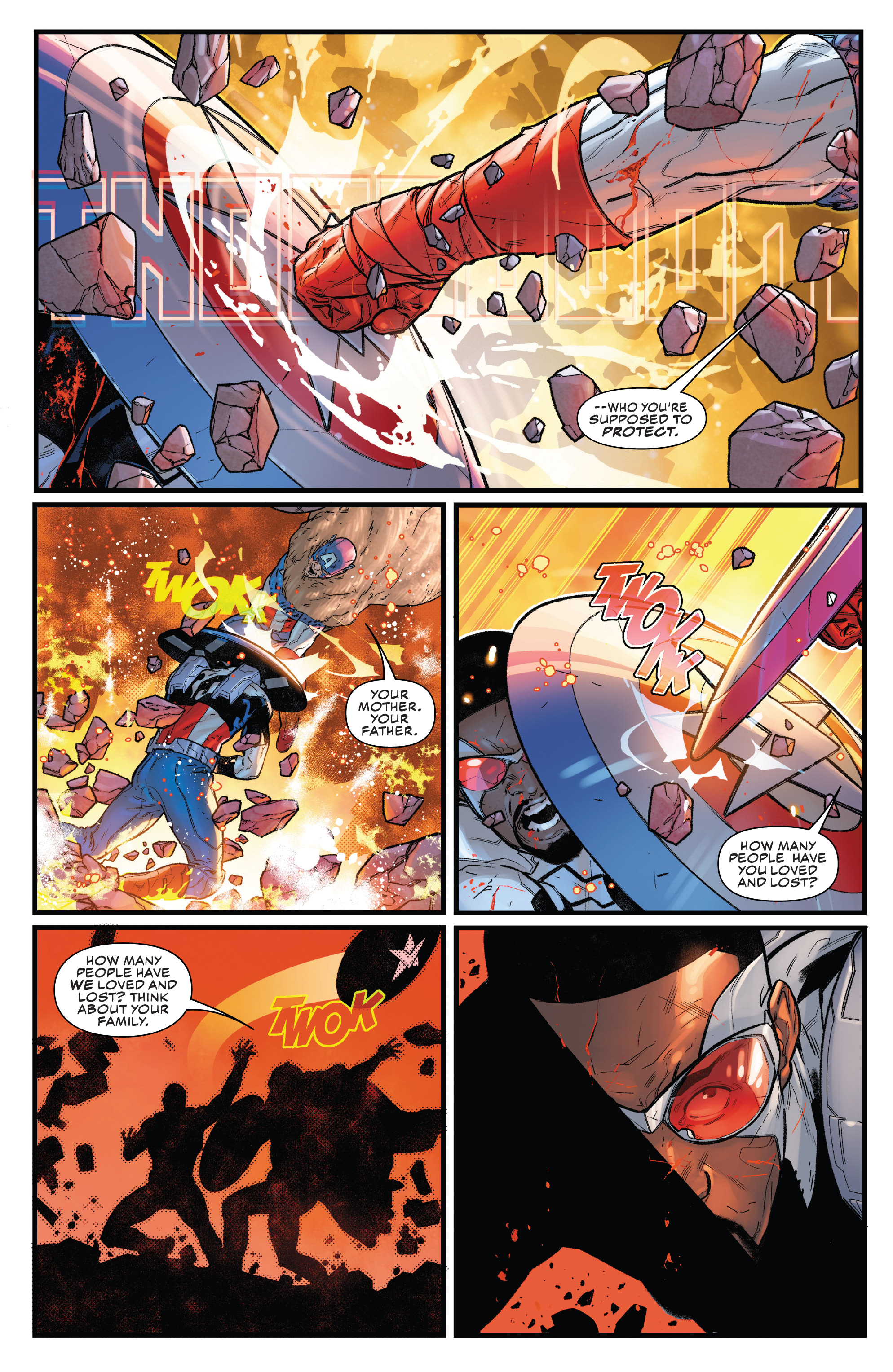 Read online Captain America: Symbol Of Truth comic -  Issue #13 - 13