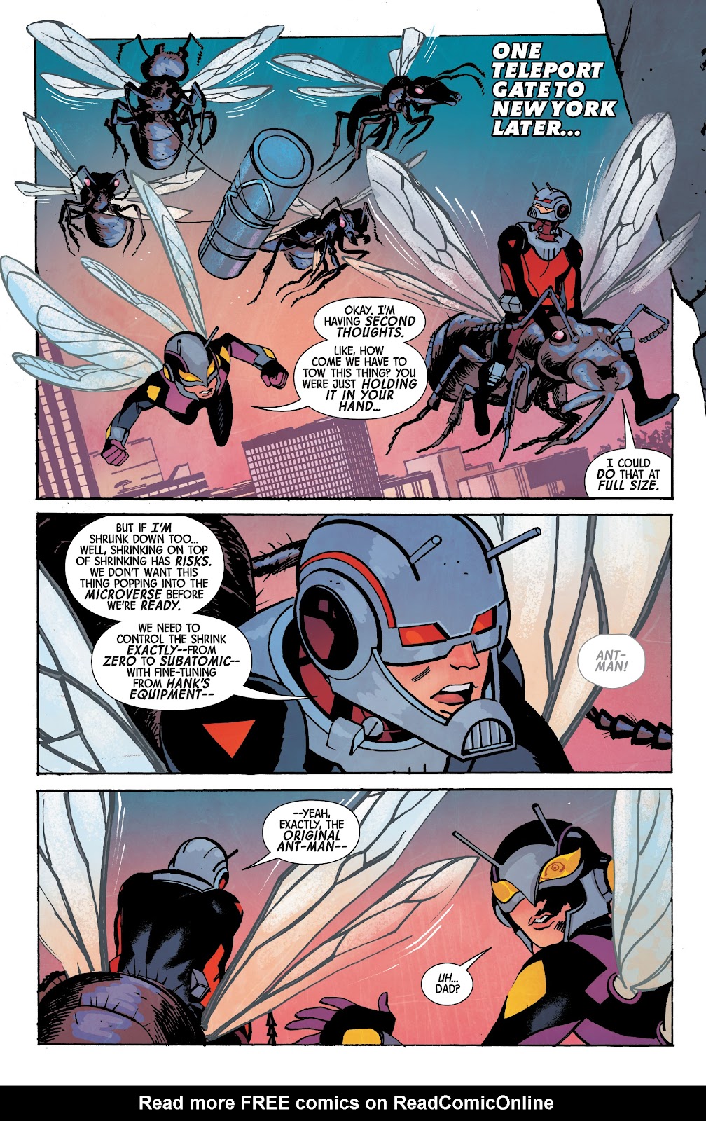 Ant-Man (2022) issue 3 - Page 9