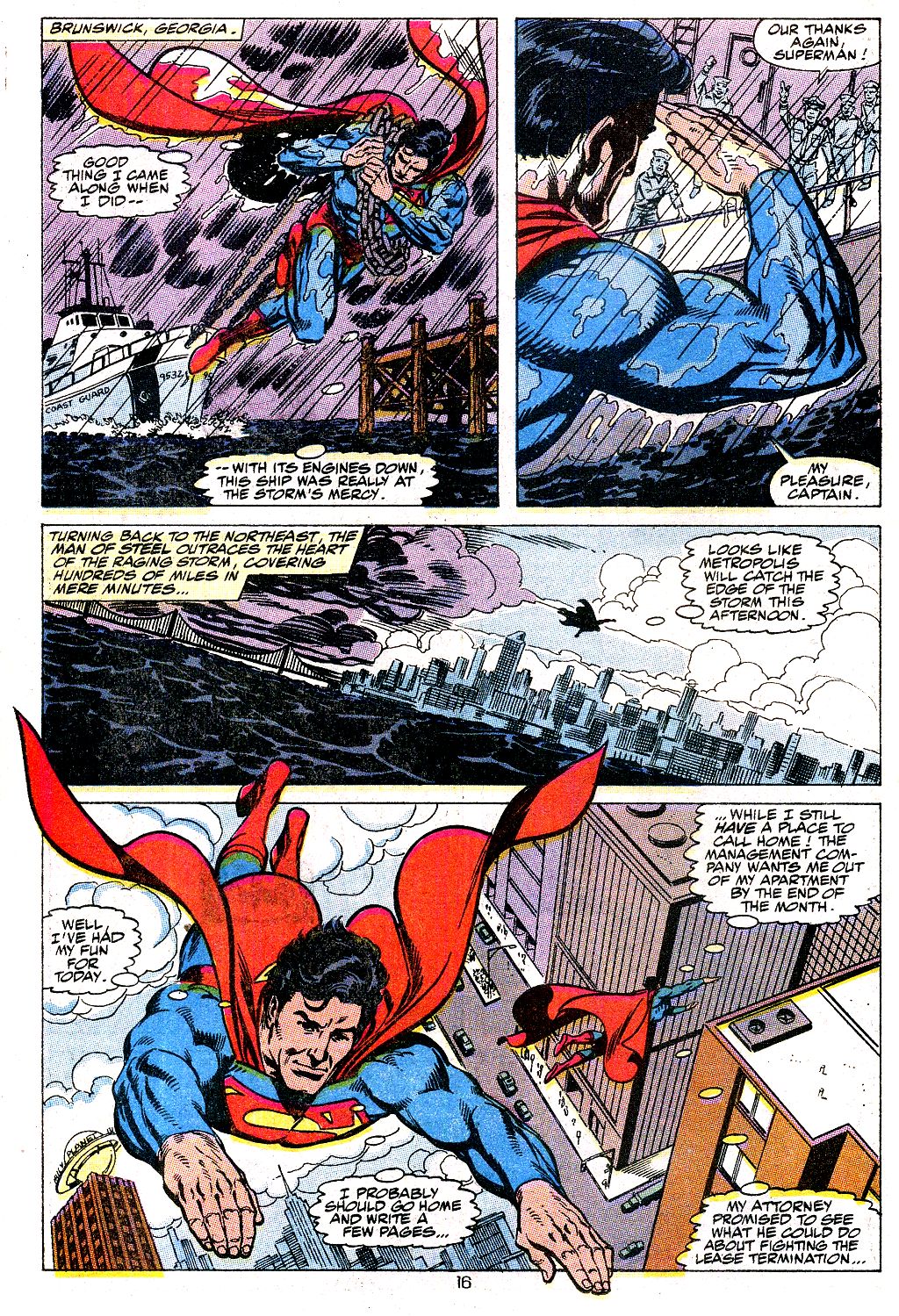 Read online Action Comics (1938) comic -  Issue #653 - 16