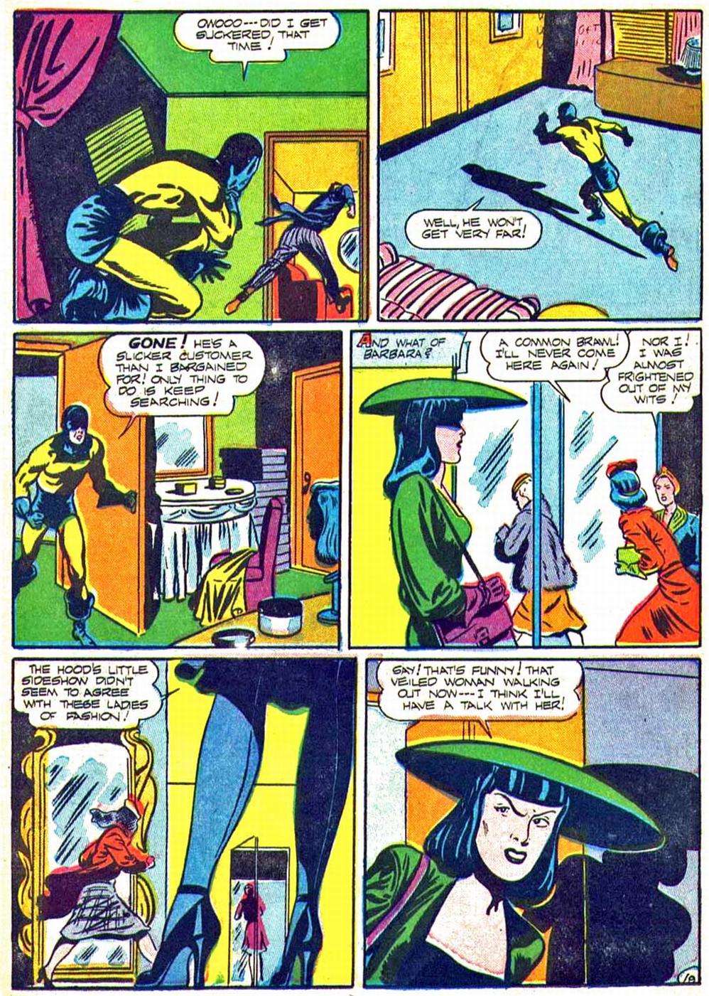Read online Black Hood Comics comic -  Issue #13 - 24