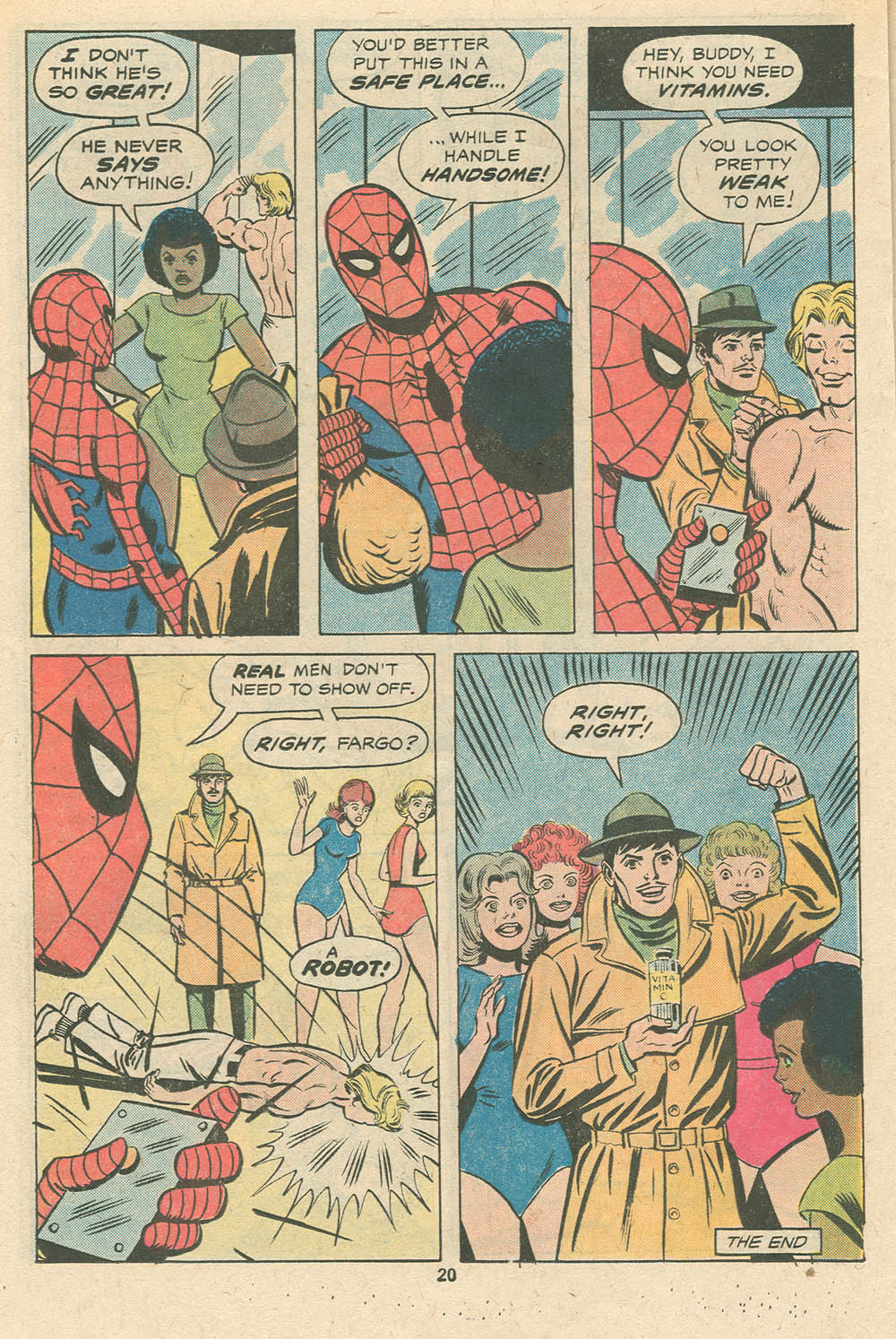 Read online Spidey Super Stories comic -  Issue #37 - 22