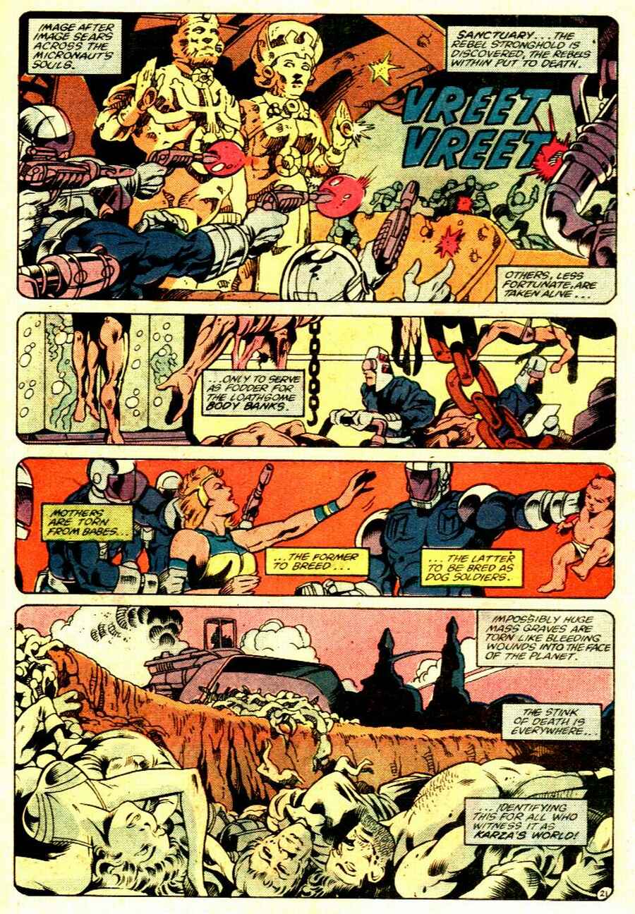 Read online Micronauts (1979) comic -  Issue #51 - 21