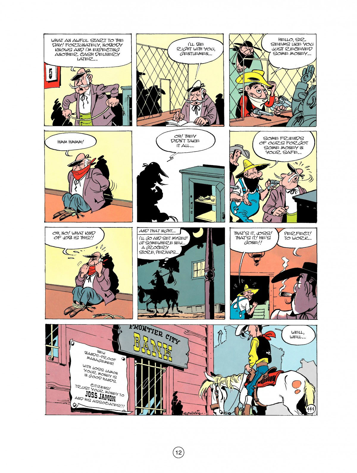 Read online A Lucky Luke Adventure comic -  Issue #27 - 13