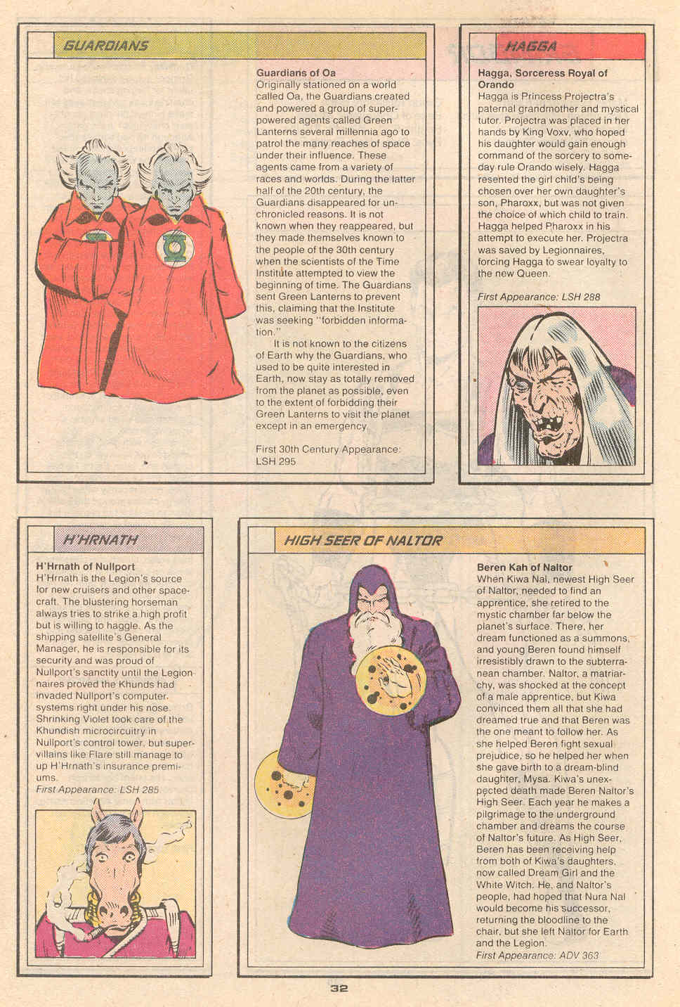 Who's Who in the Legion of Super-Heroes Issue #2 #2 - English 34