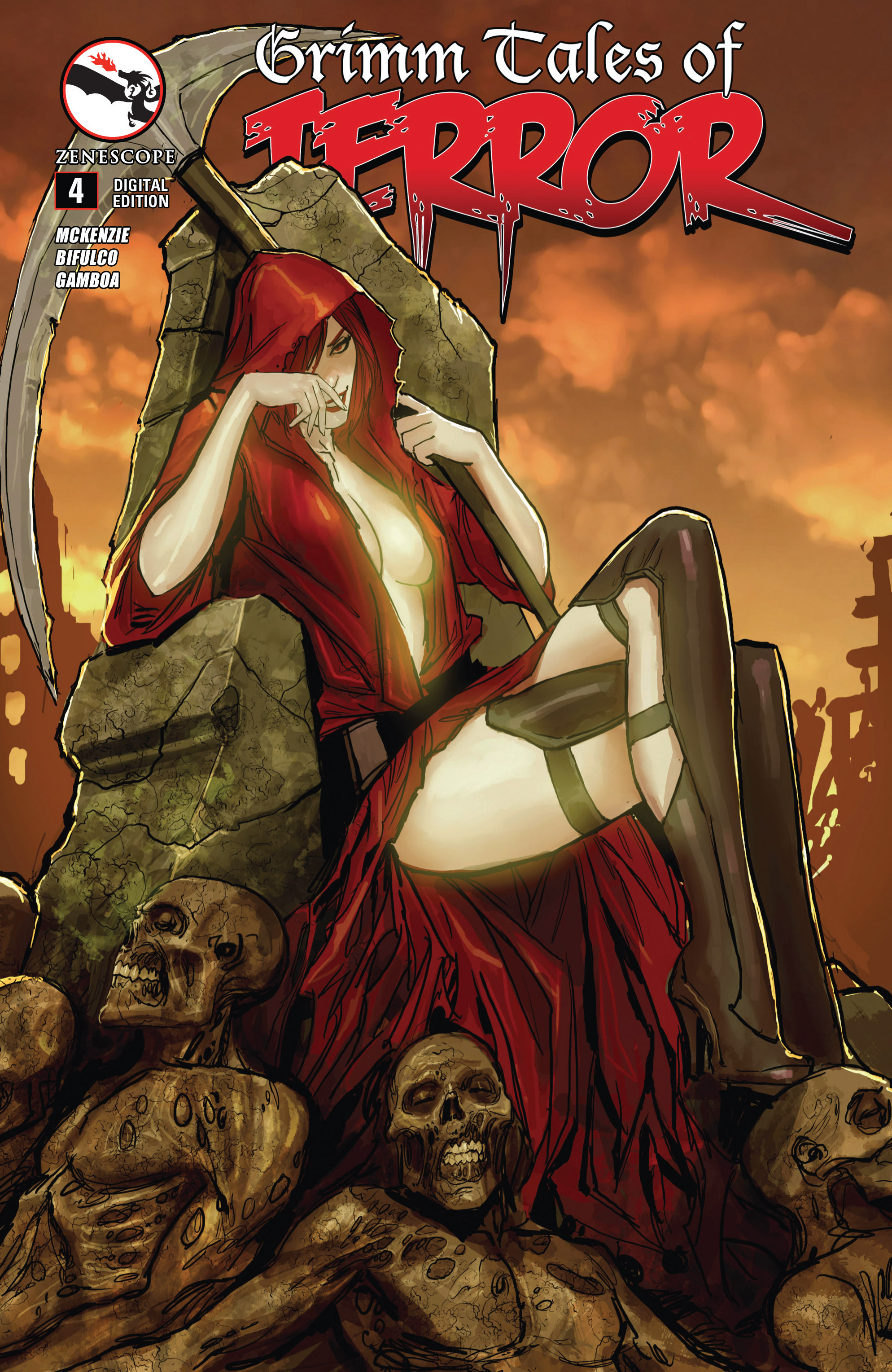 Read online Grimm Tales of Terror (2014) comic -  Issue #4 - 1