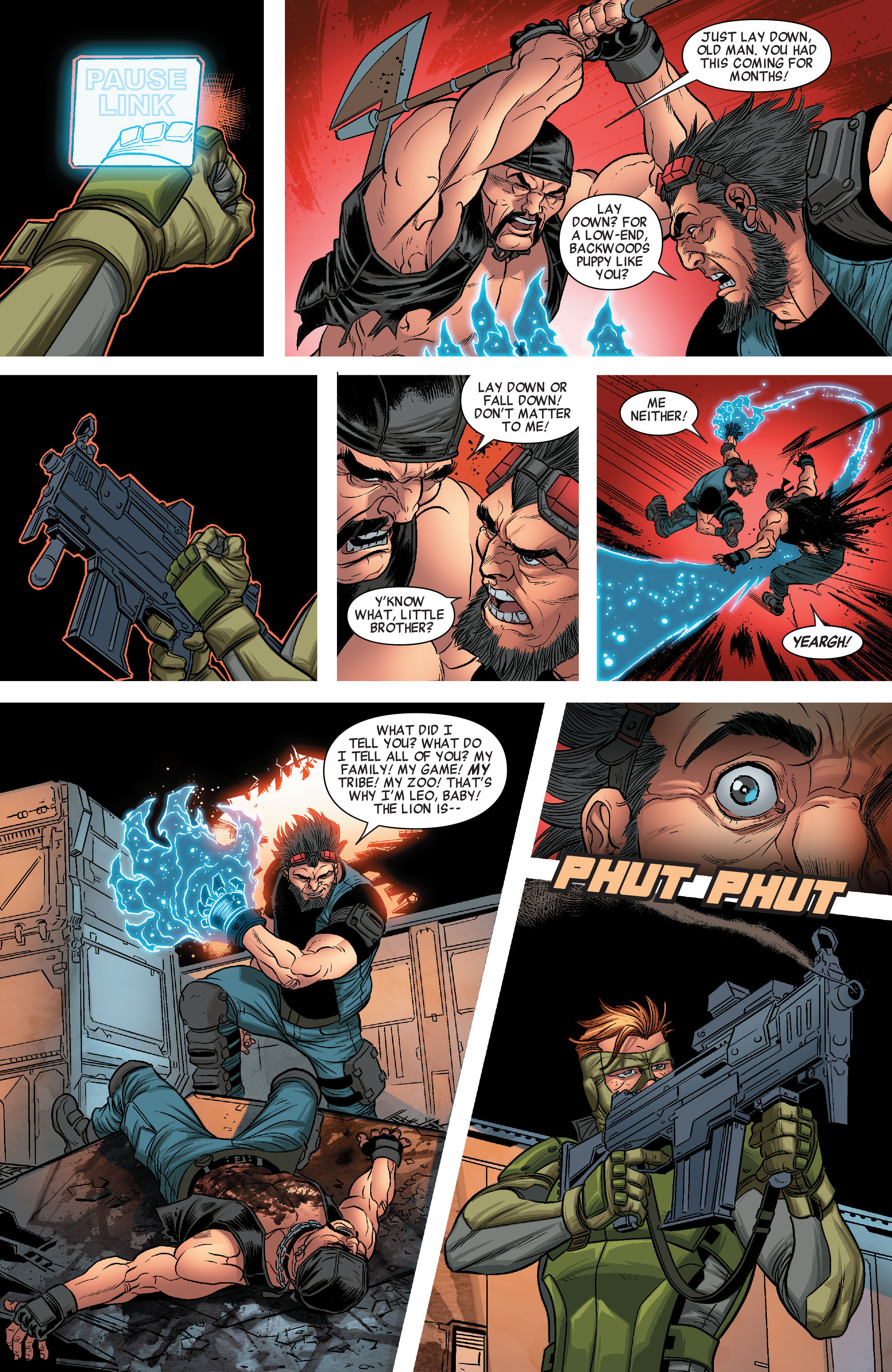 Read online Solo (2016) comic -  Issue #3 - 18