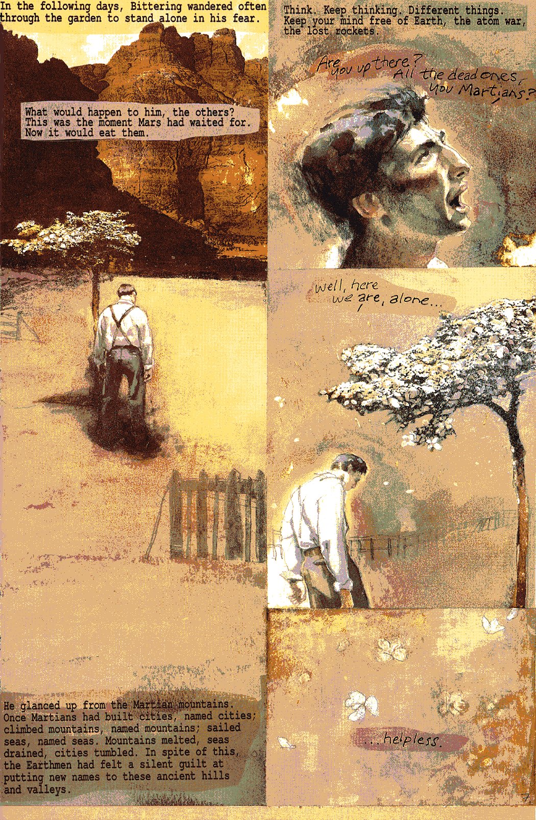 Read online Ray Bradbury Chronicles comic -  Issue #1 - 18